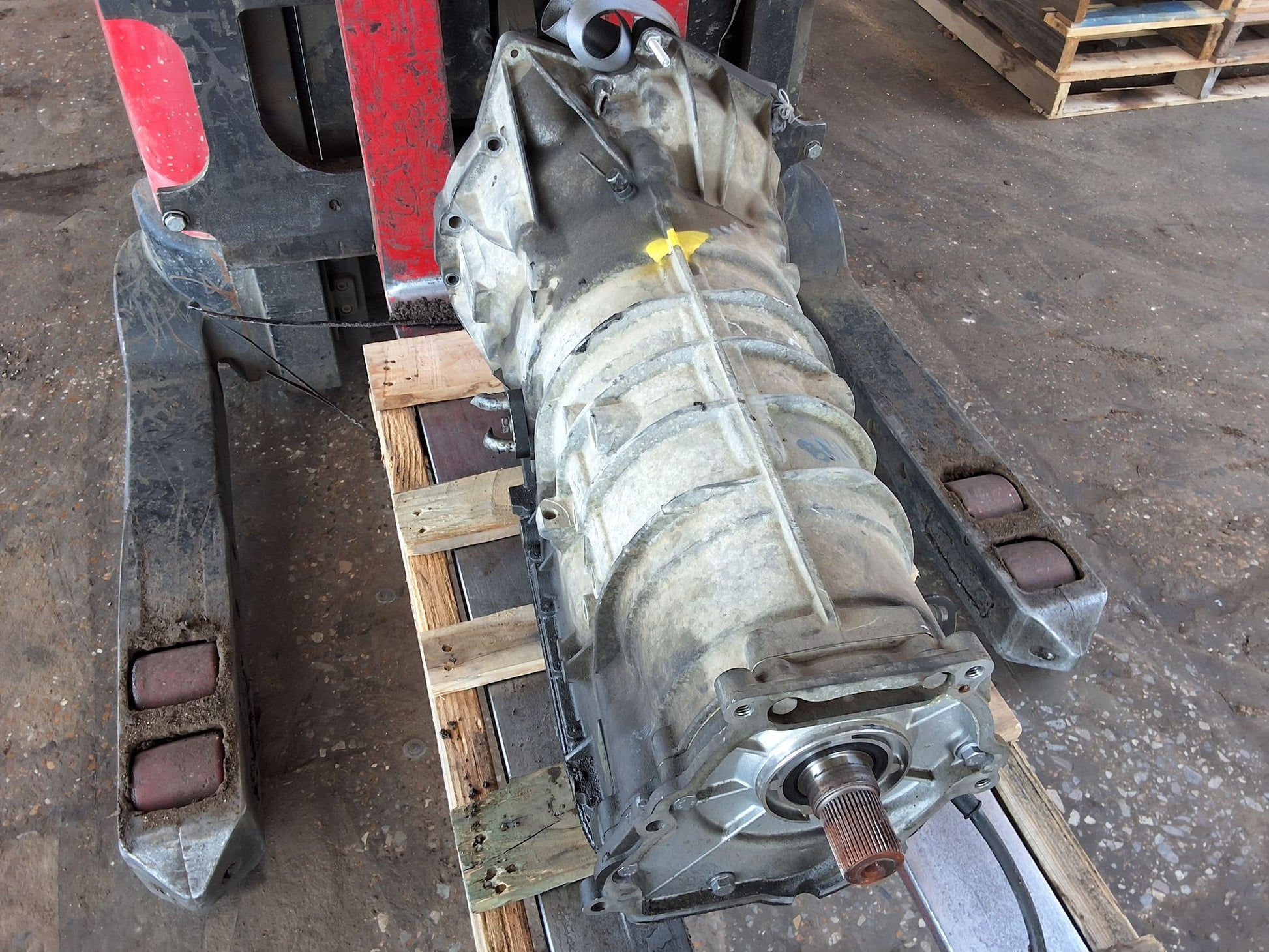 2004-2010 BMW X3 Automatic - F - AWD 4WD Transmission