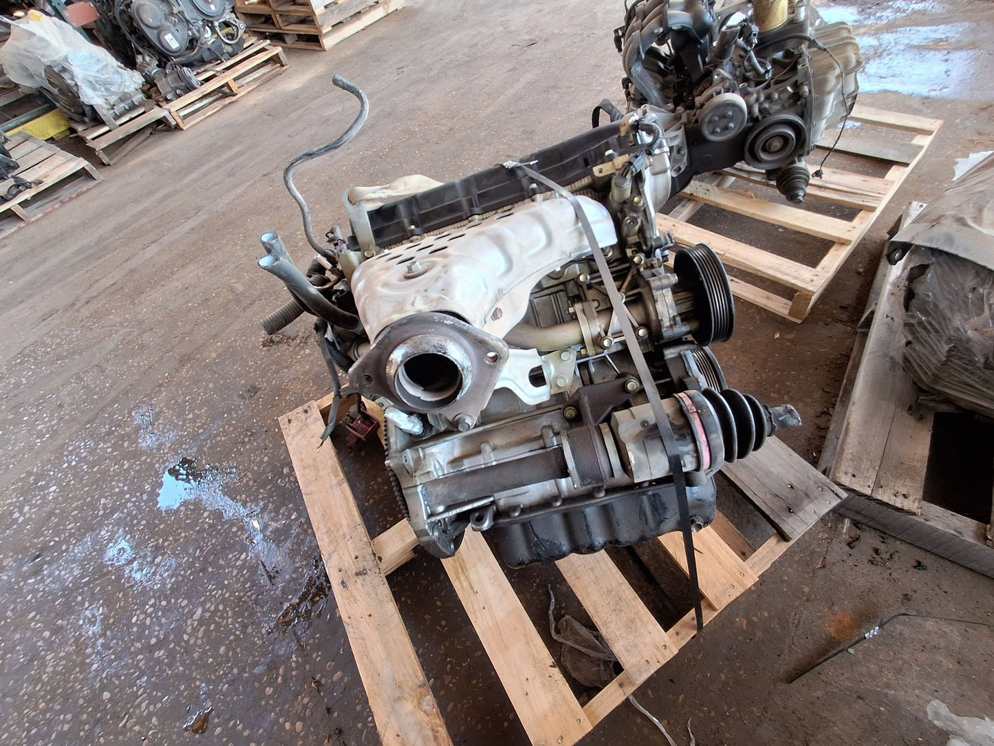 2011-2026 Mitsubishi Outlander 2.4 L Engine