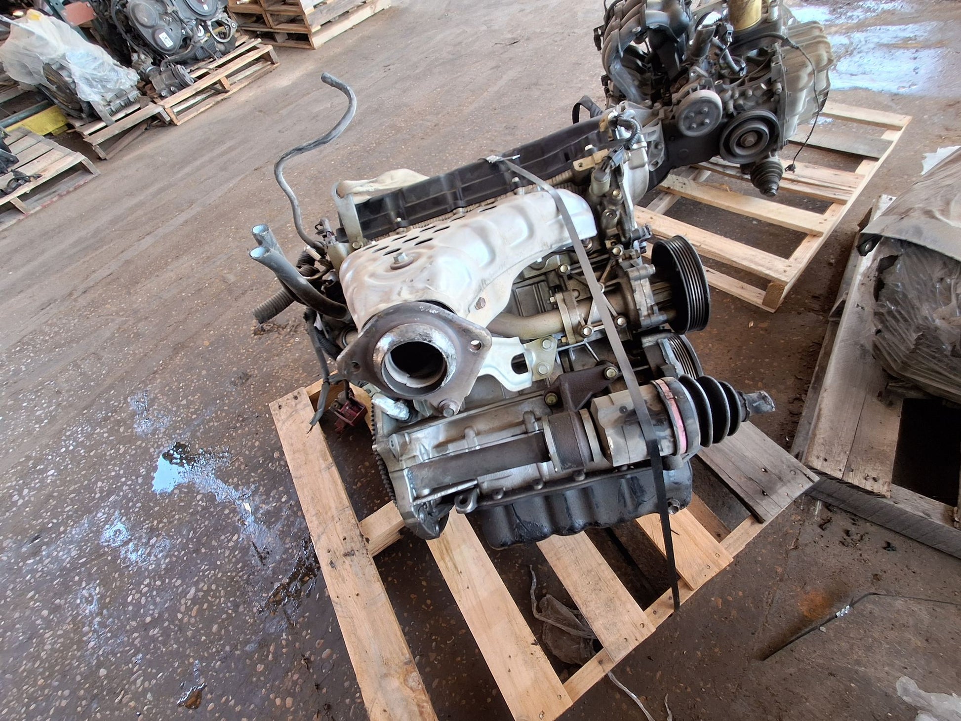 2011-2026 Mitsubishi Outlander 2.4 L Engine