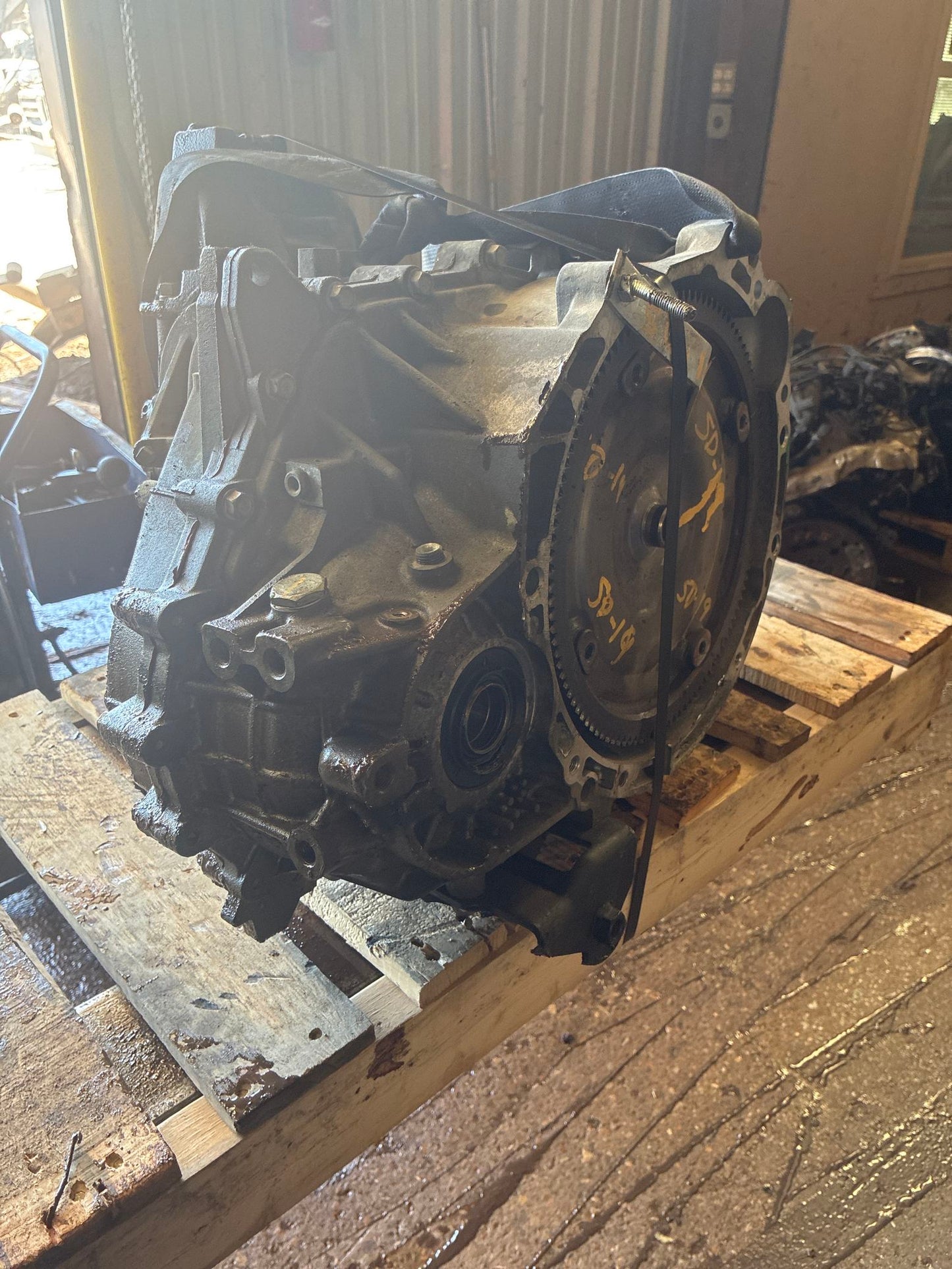 2014 Hyundai Santa Fe AT, SWB (Sport), 2.4L, FWD 8th digit) Transmission