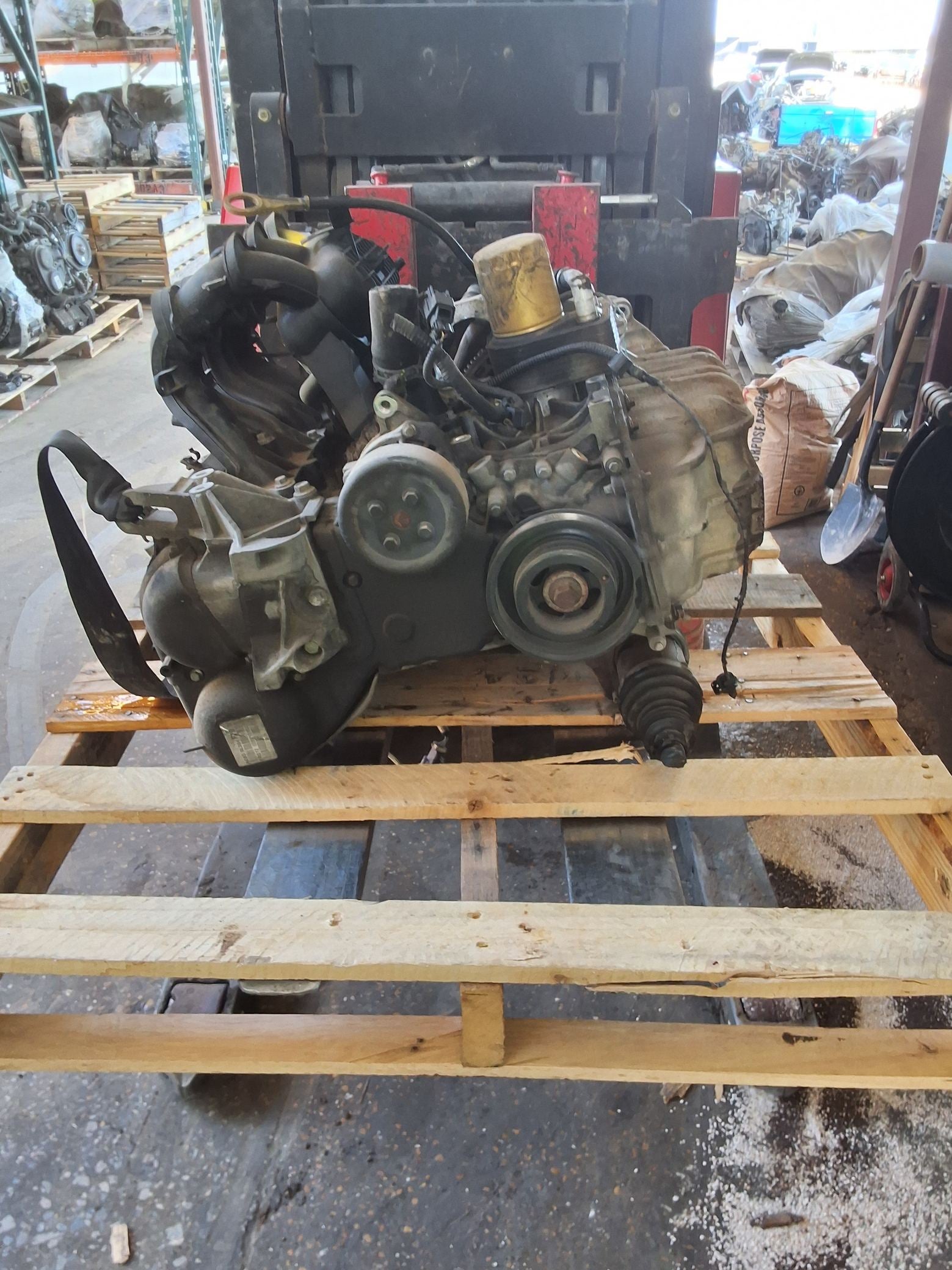 2013 Ford Fiesta 1.6 L Engine