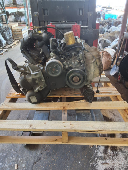 2013 Ford Fiesta 1.6 L Engine