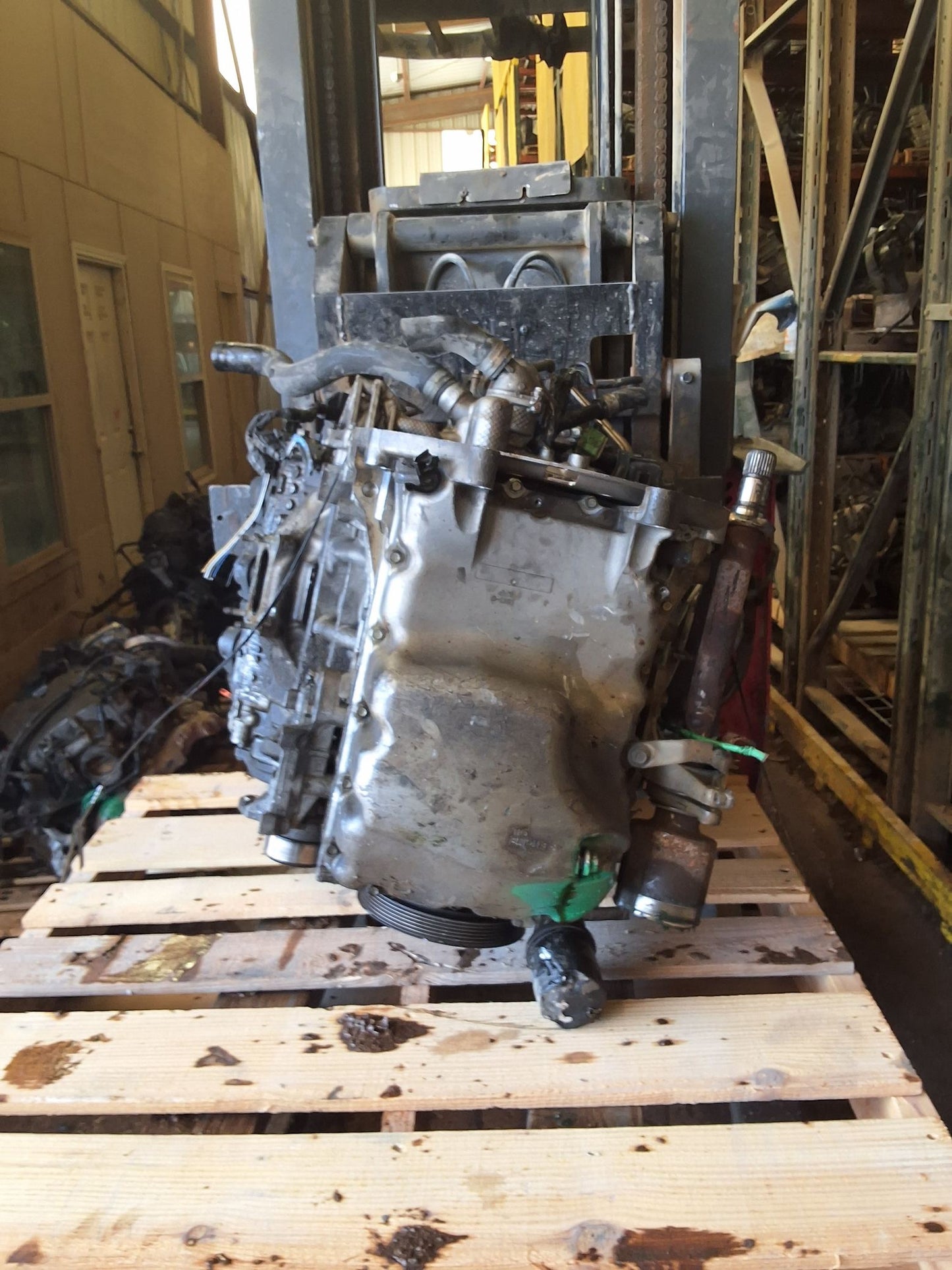 2013-2015 Honda Pilot 3.5L Engine