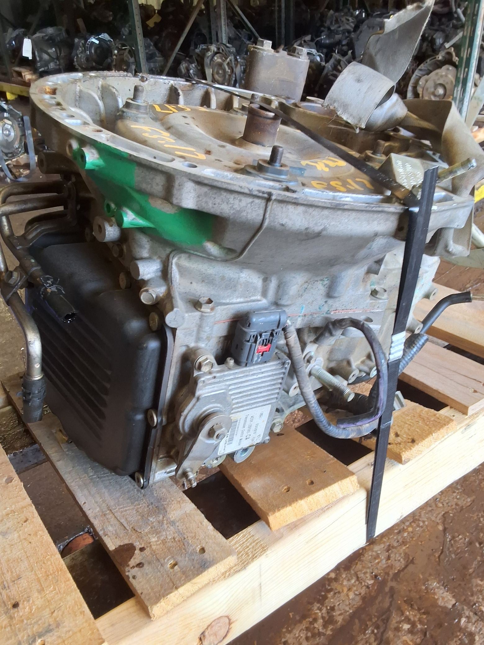 2010-2012 Lincoln MKZ Automatic FWD Transmission