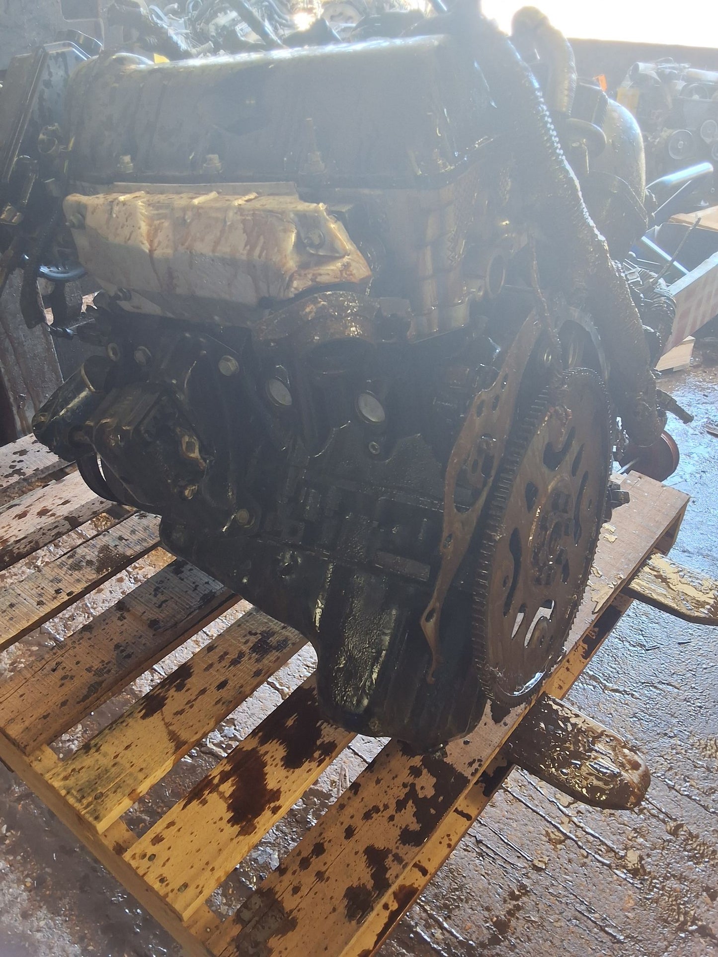 2009-2012 Jeep Liberty 3.7L Engine