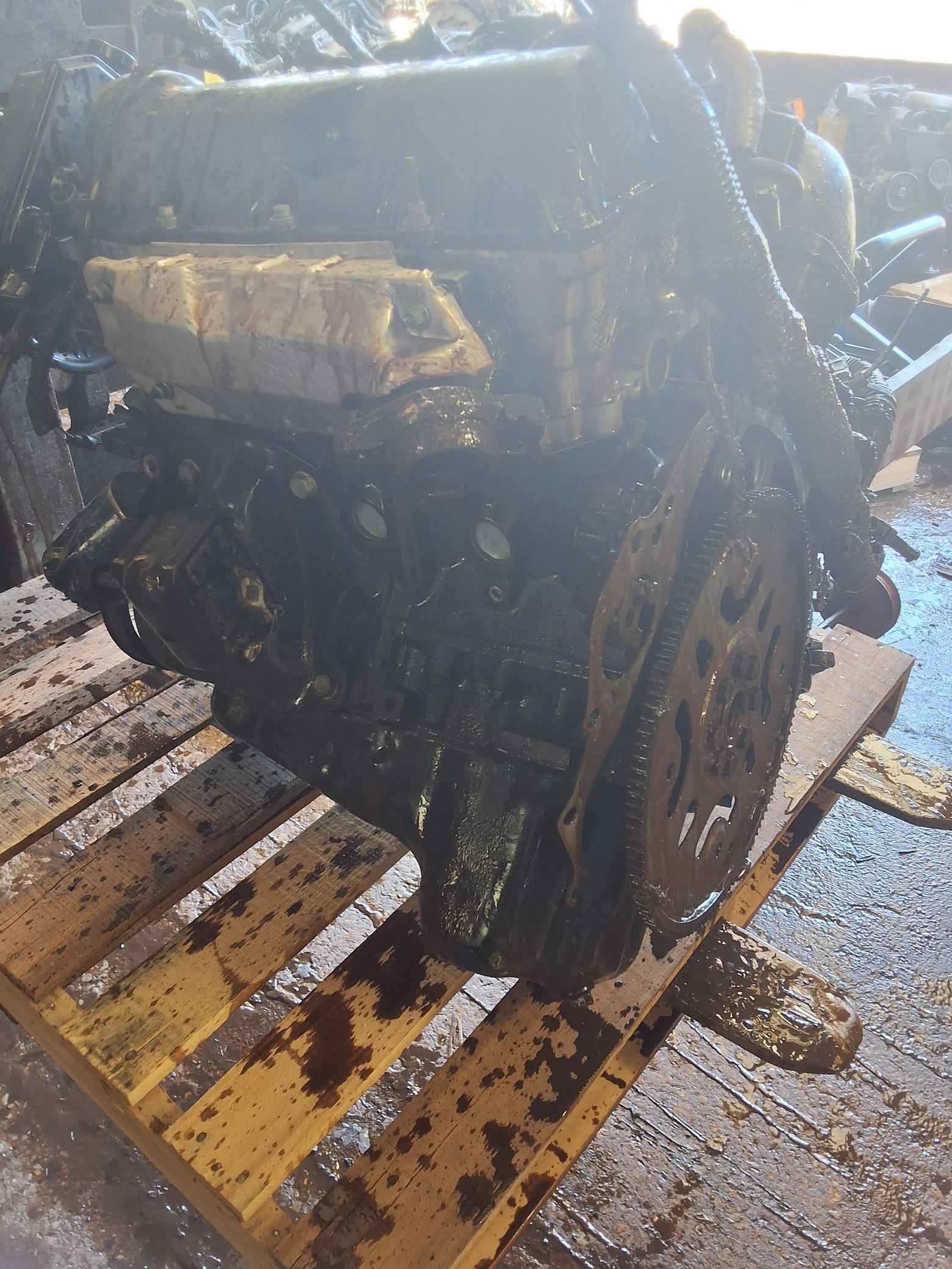 2009-2012 Jeep Liberty 3.7L Engine