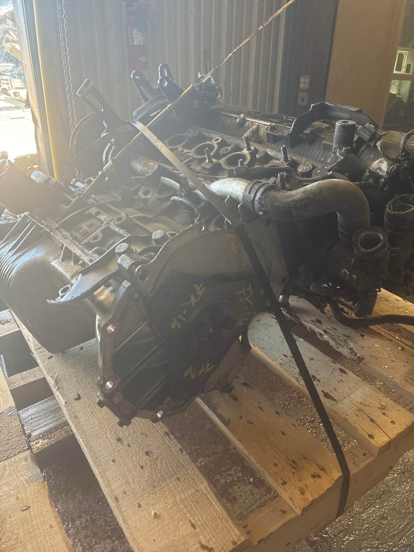 2009-2012 Hyundai Accent 1.6L Engine