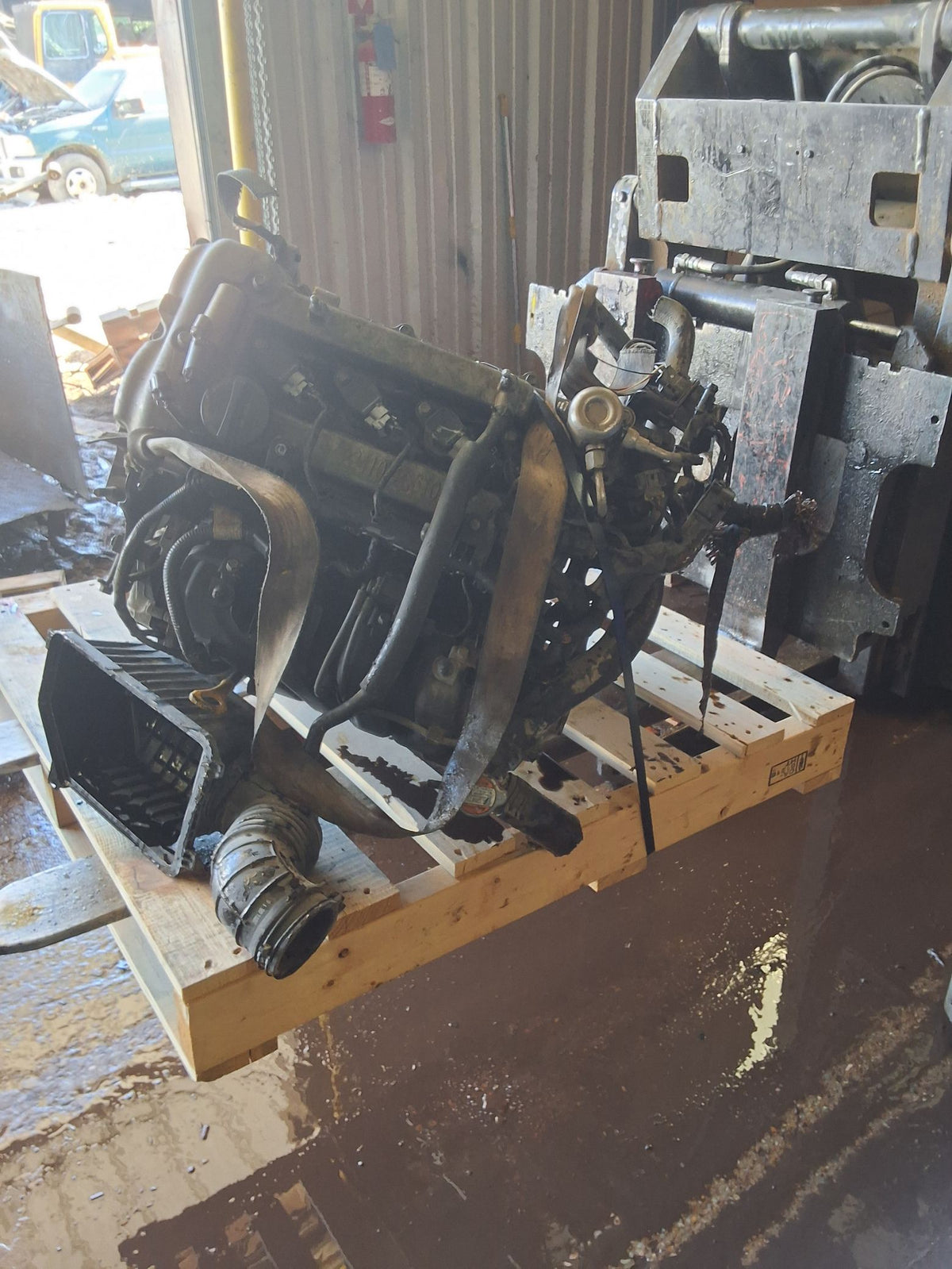2012-2013 Hyundai Accent 1.6L Engine