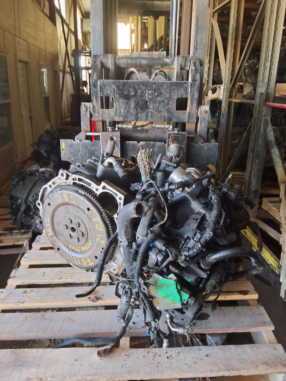 2013-2016 Ford Escape 1.6L Engine