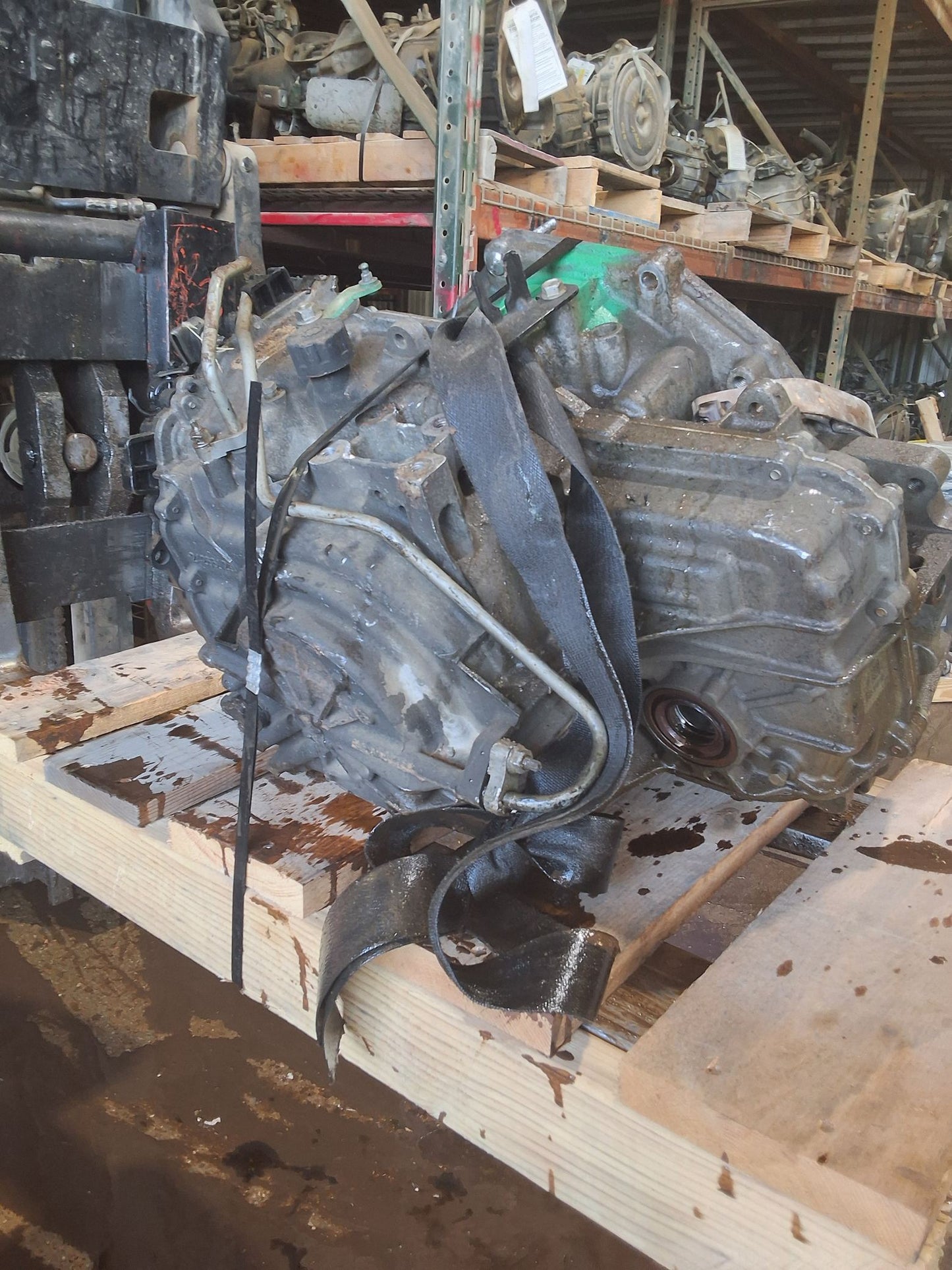 2015 Buick Verano Automatic 2.4L (opt MH8) Transmission