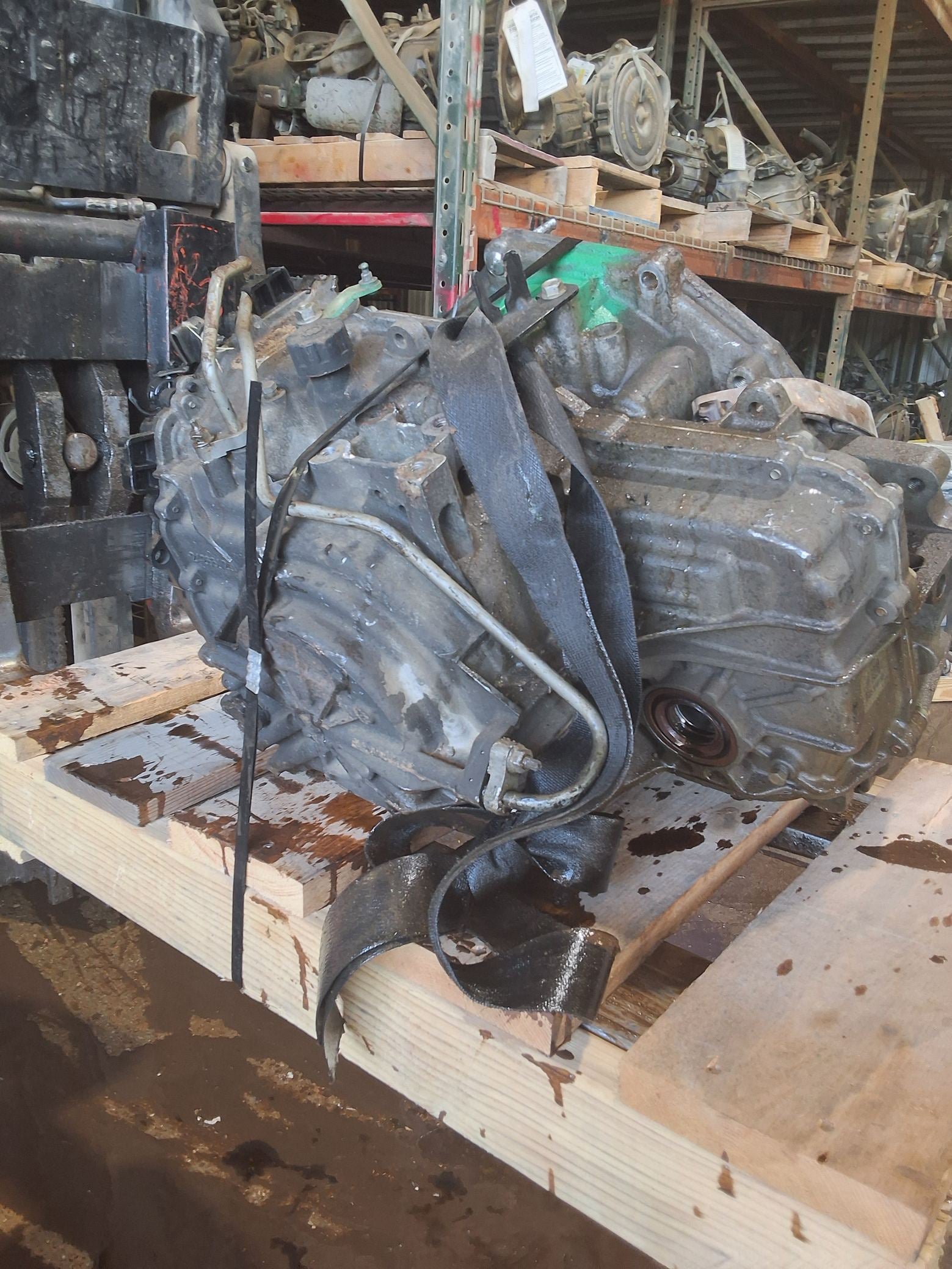 2015 Buick Verano Automatic 2.4L (opt MH8) Transmission