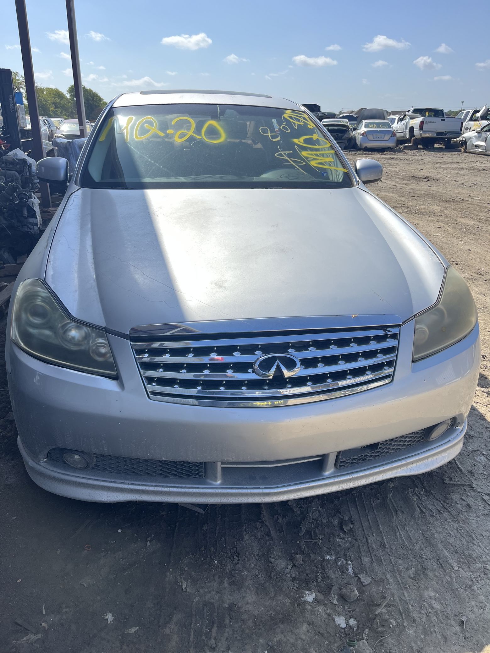 A-Pillar Trim Panel Driver Side 2006 - 2010 Infiniti M35