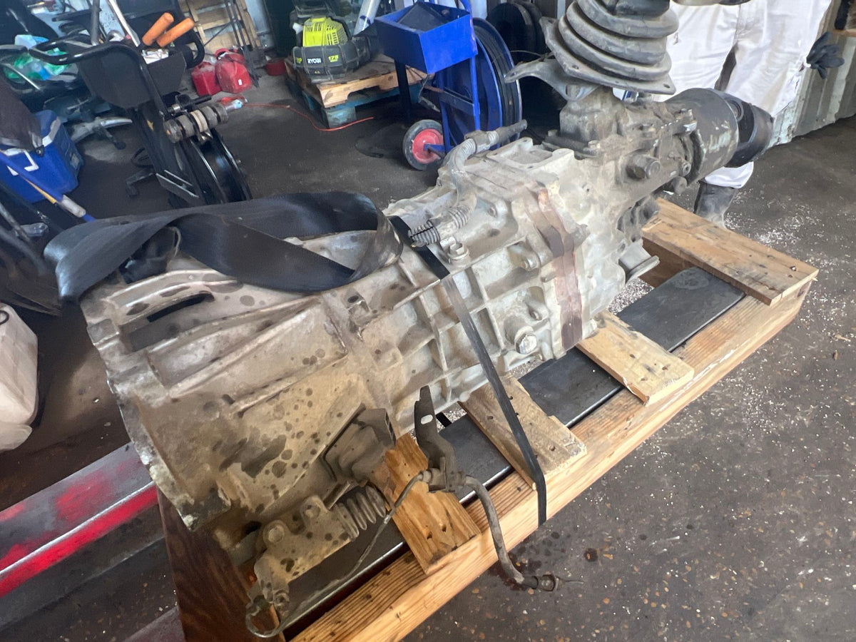 2005-2013 Toyota Tacoma Automatic - C - FWD RWD Transmission