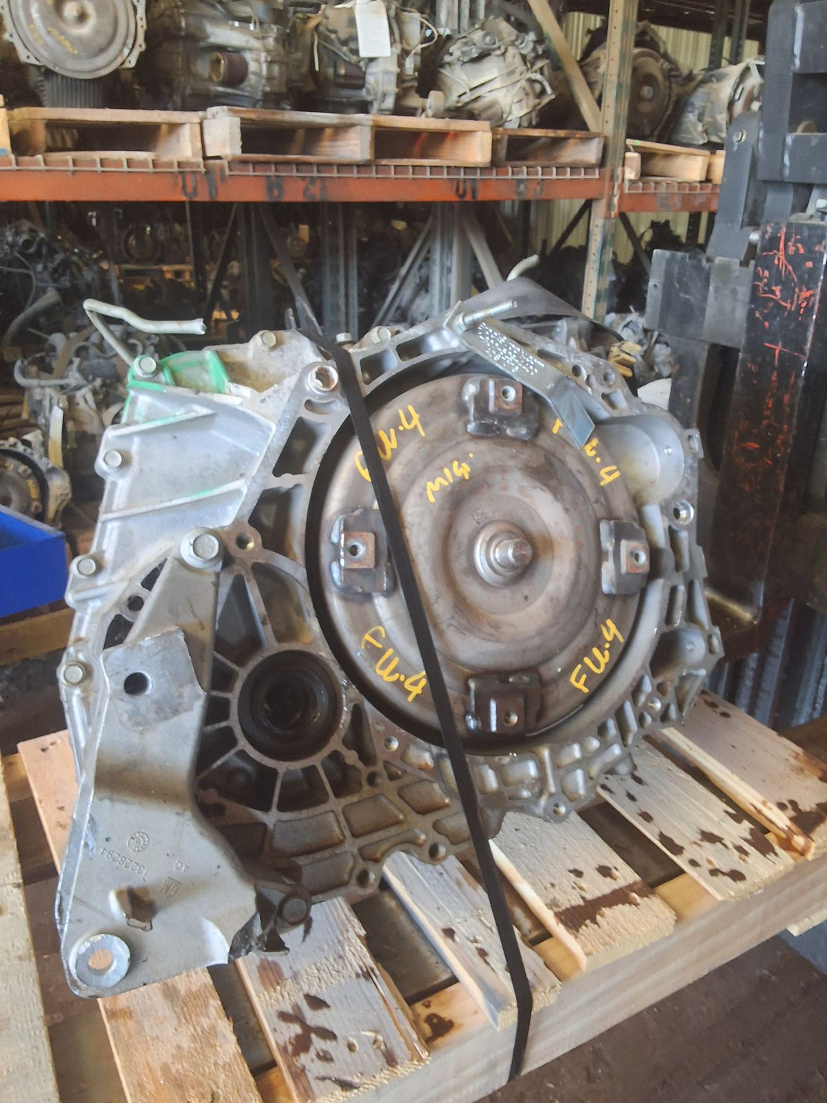 2012 Cadillac SRX Automatic opt LFX) Transmission