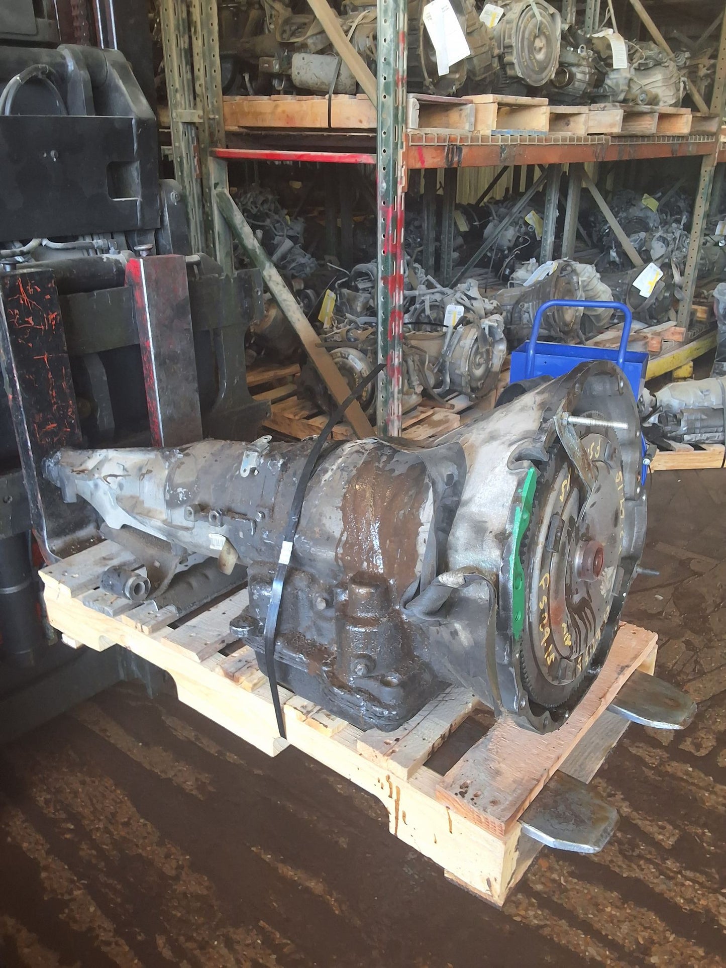1997 Dodge RAM 1500 Automatic 4X2 Transmission