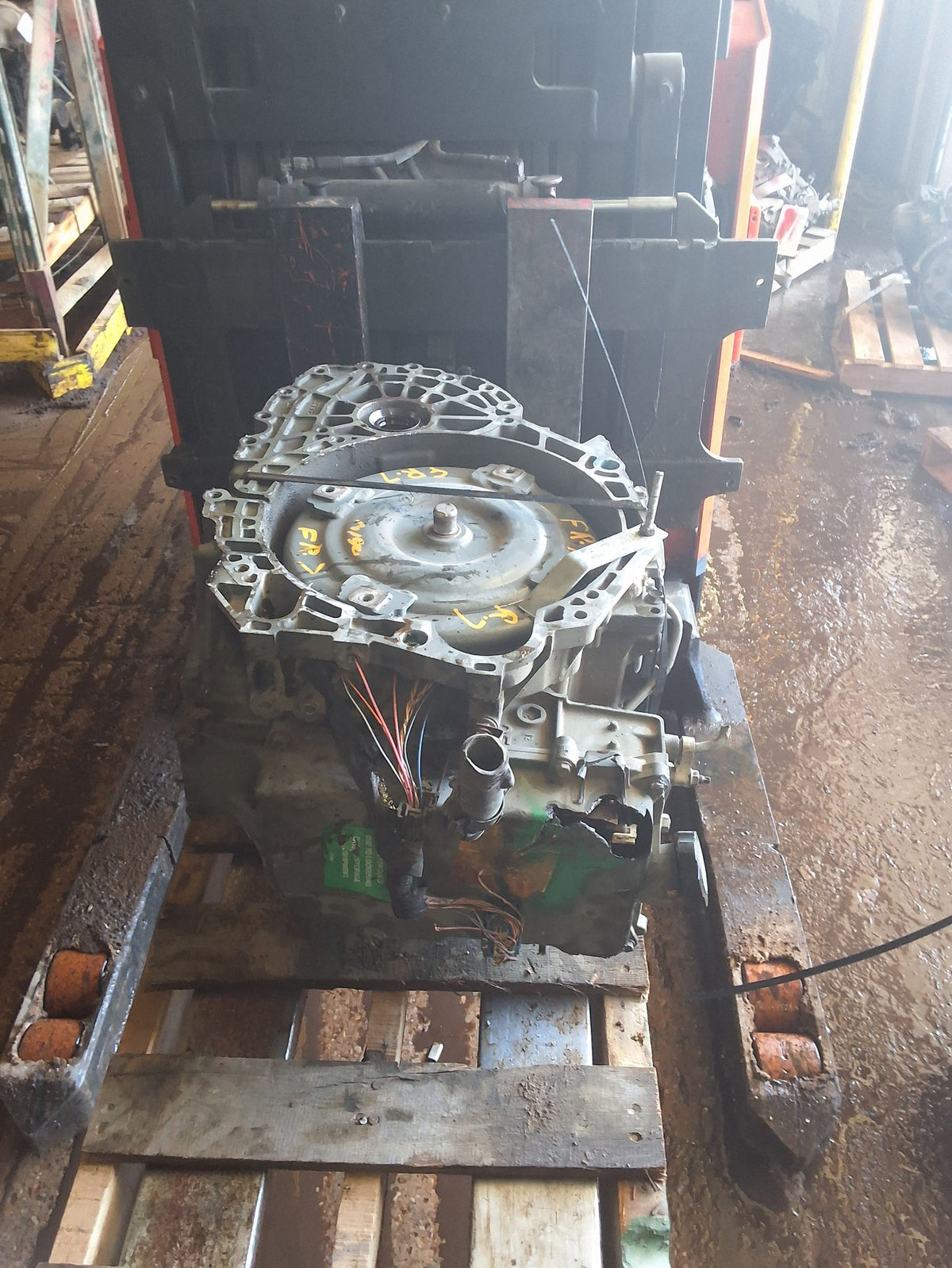 2010 Buick LaCrosse Automatic opt MH2 Transmission