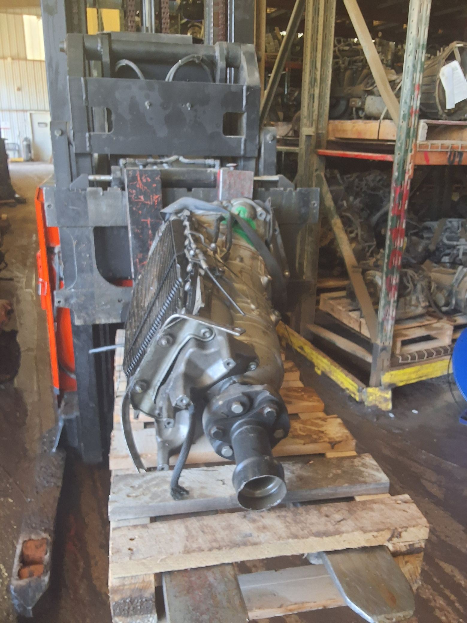 2009-2010 BMW 750I Automatic RWD Transmission
