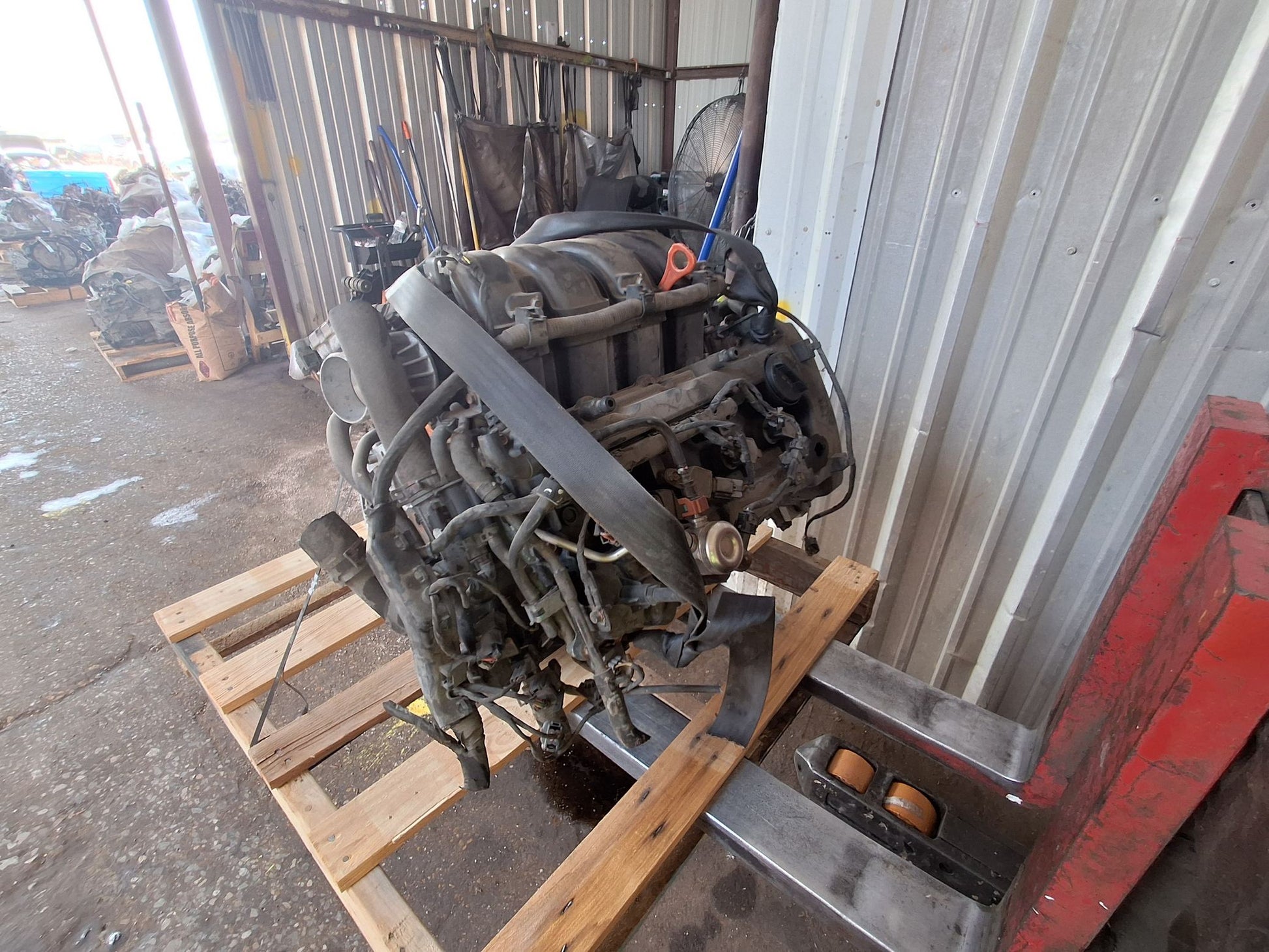 2011-2015 Kia Optima 2.4L Engine