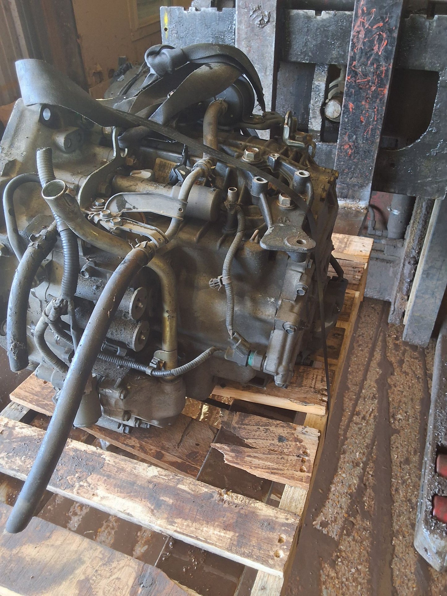2003-2007 Honda Accord Automatic VIN 5 (6th digit) Transmission