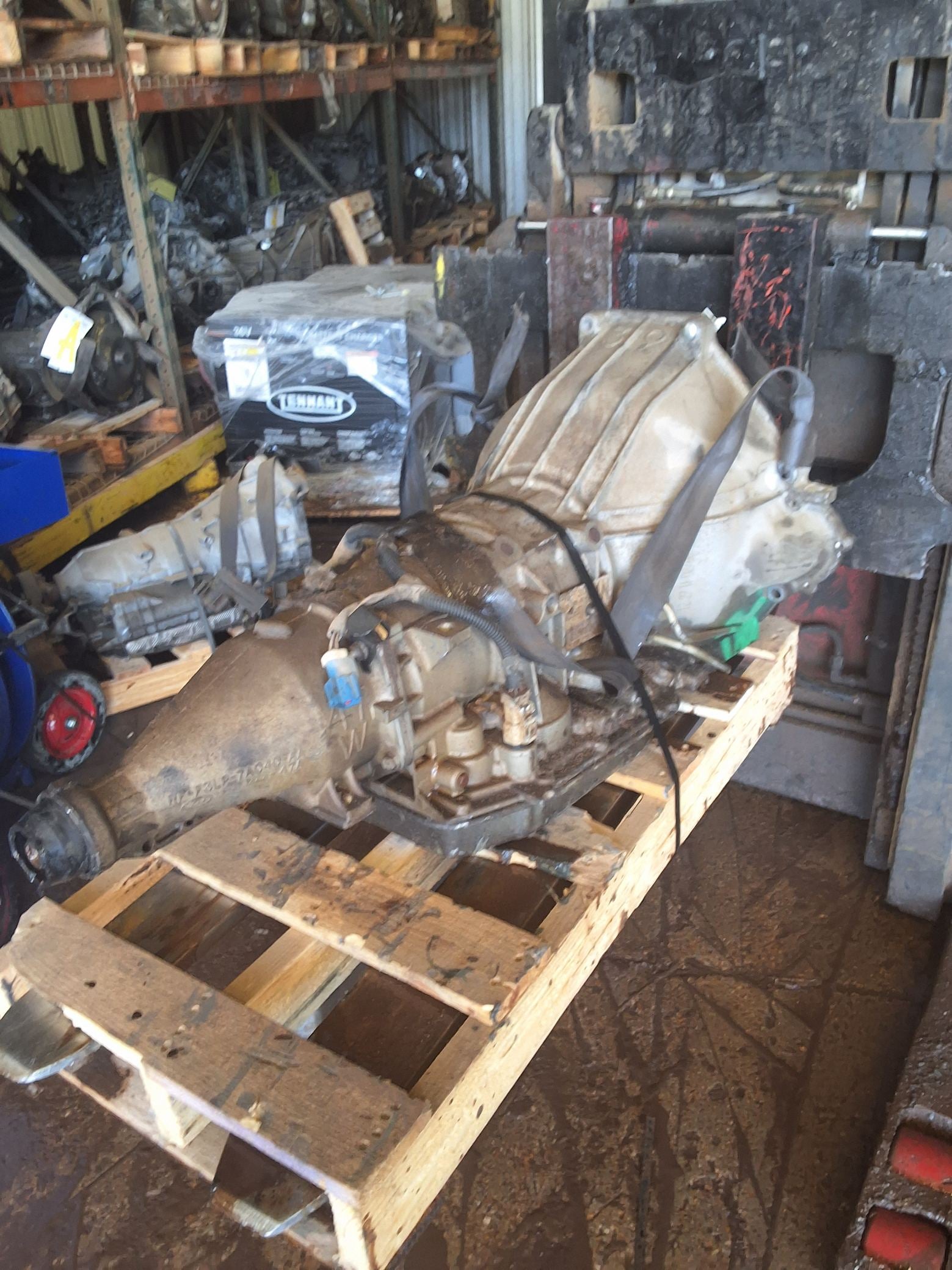 2001-2004 Ford F150 Automatic 4X2 Transmission