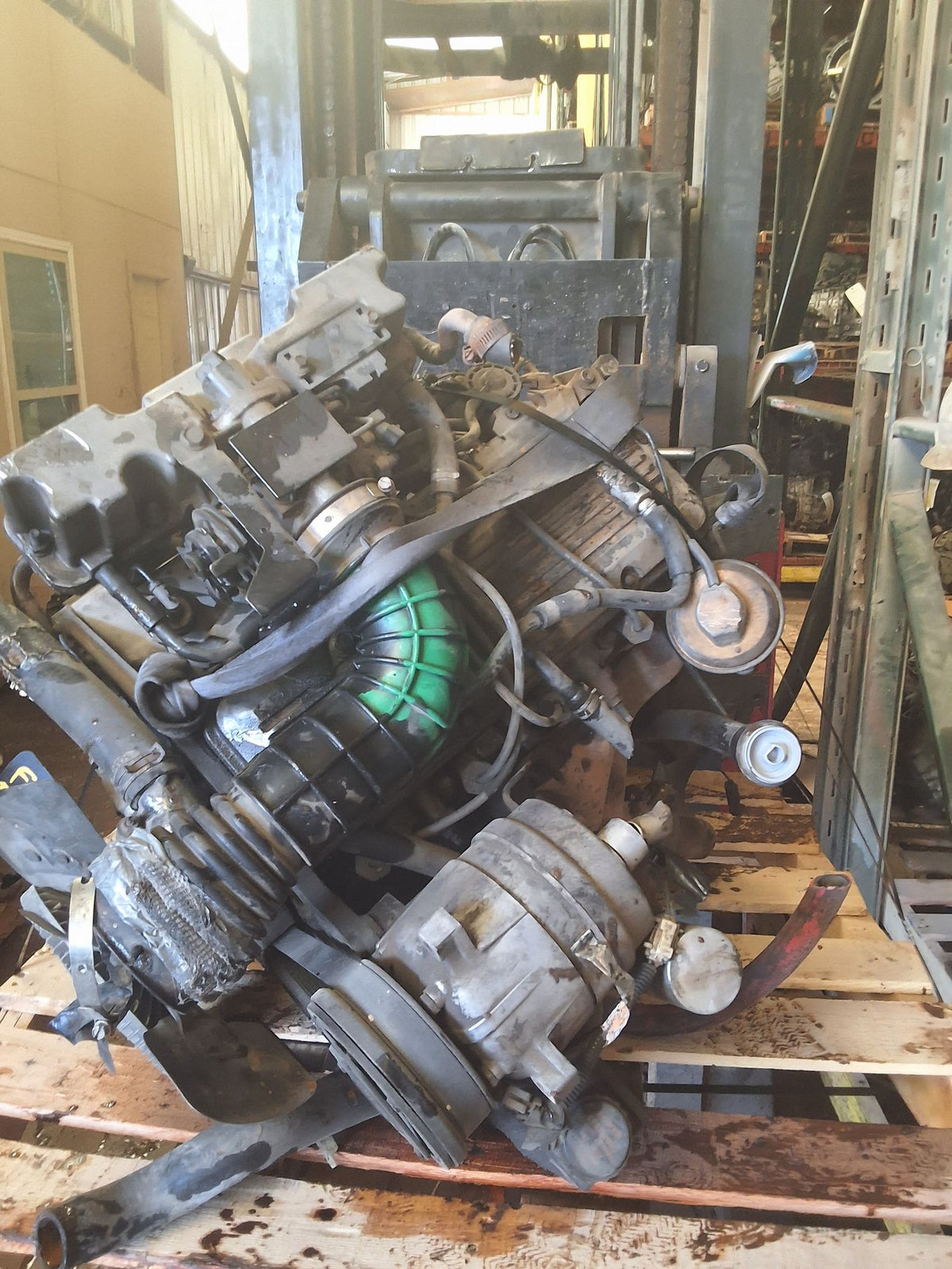 1995 Chevrolet S10 600 Engine