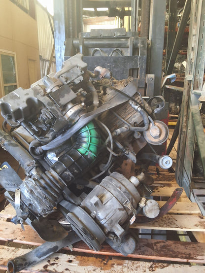 1995 Chevrolet S10 600 Engine