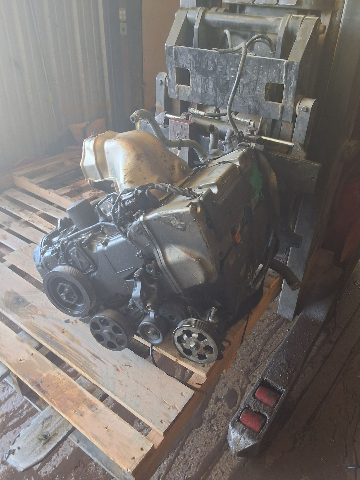 2003-2005 Honda Accord 2.4L Engine
