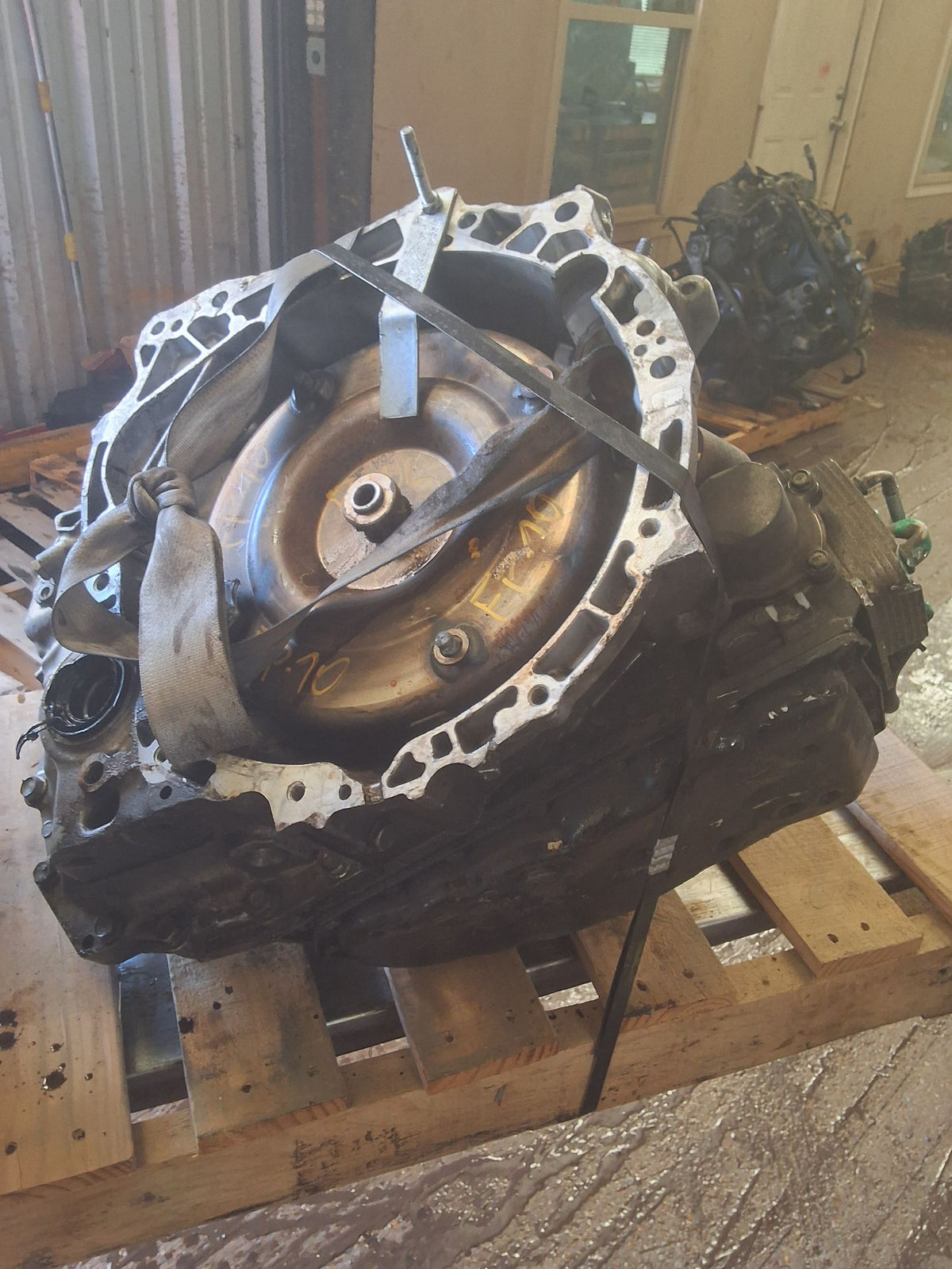 2014-2018 Nissan Altima Automatic (CVT) Transmission