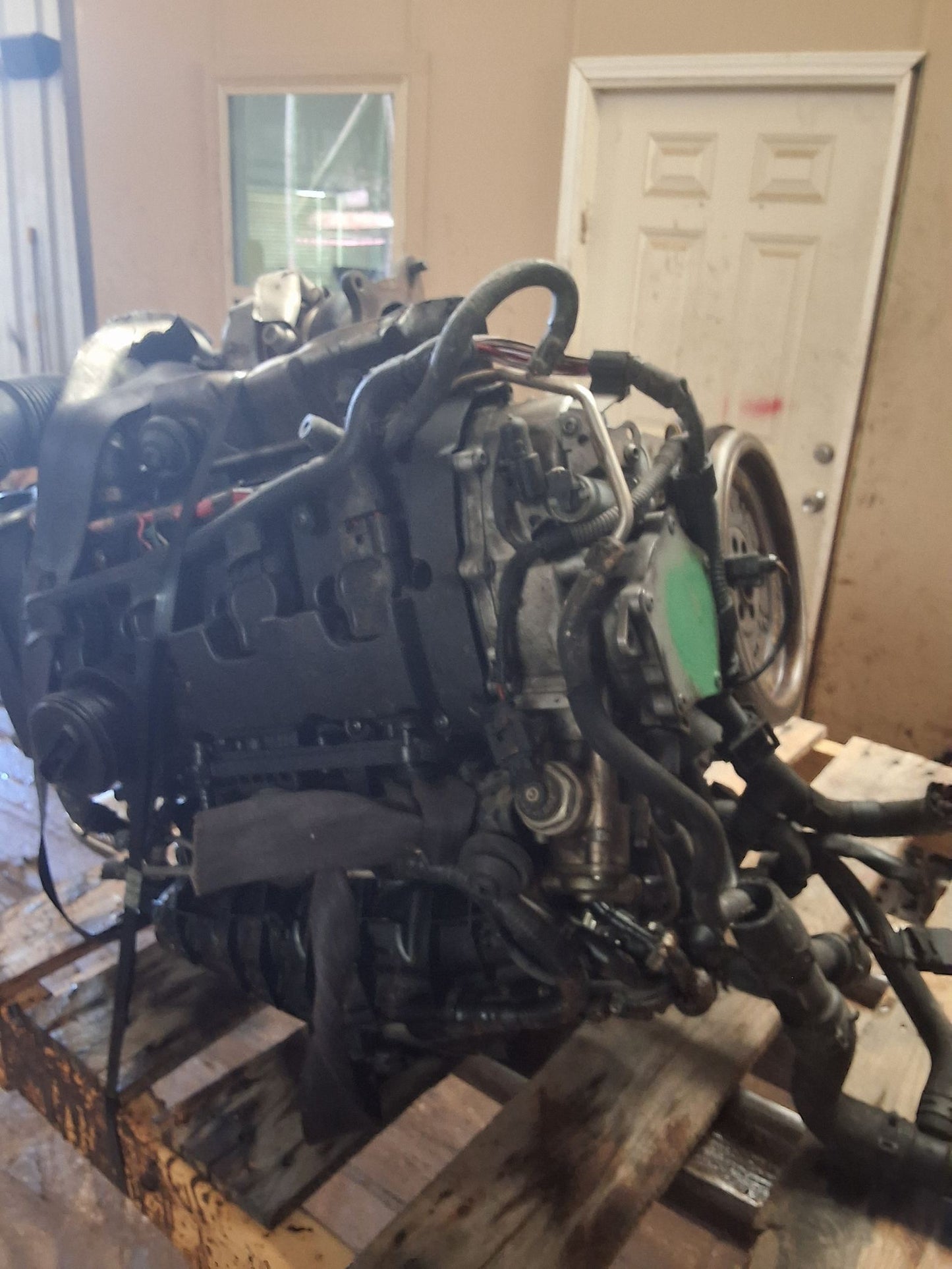 2008-2010 Audi TT 2.0L Engine