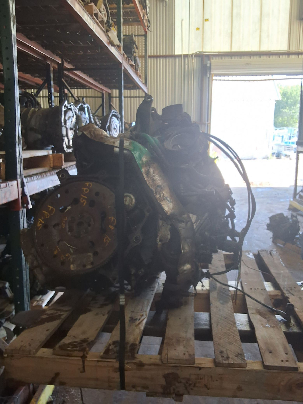 2008-2011 Chevrolet Impala 3.5L Engine