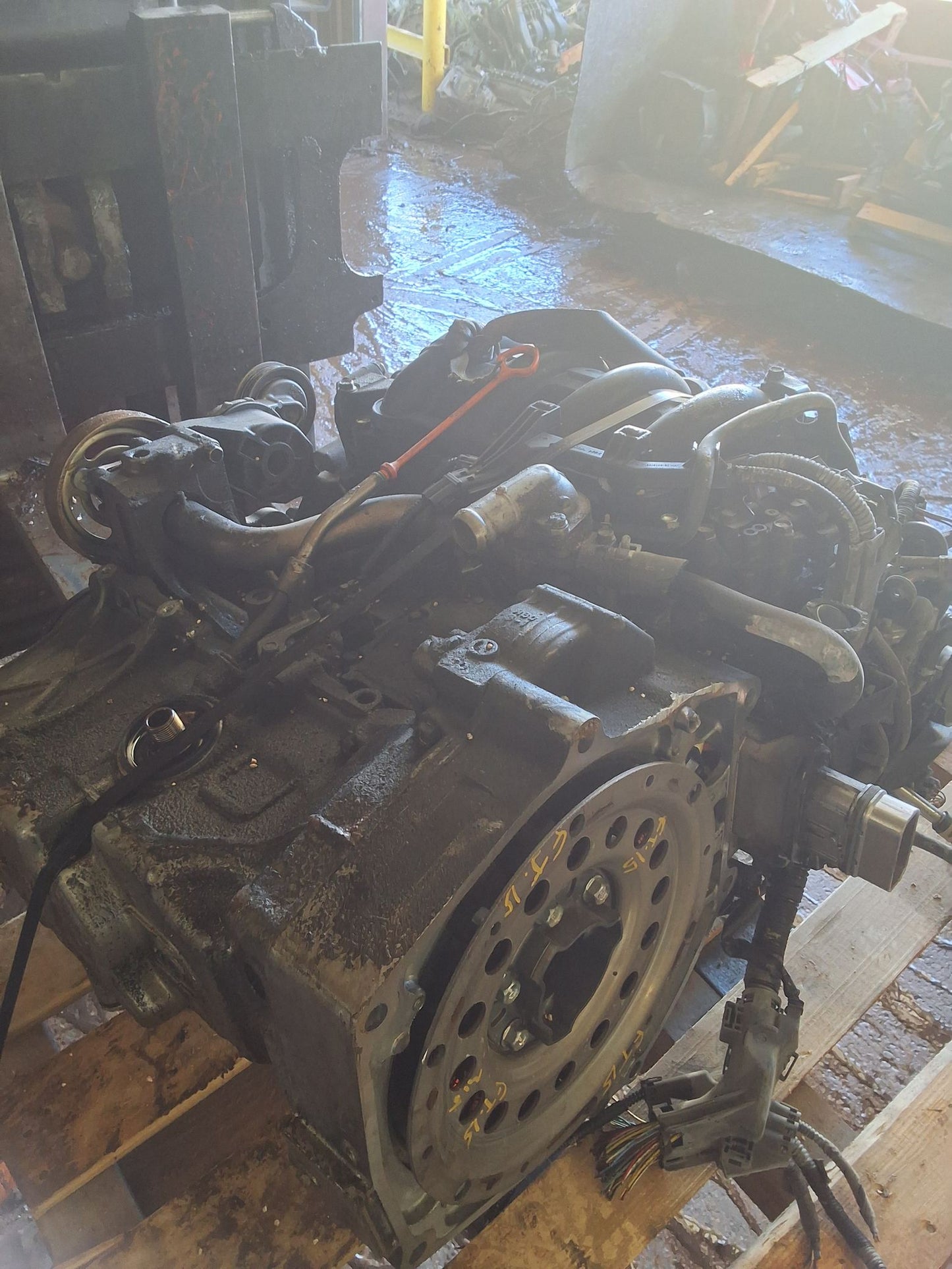 2010-2014 Honda Insight 1.3L Engine