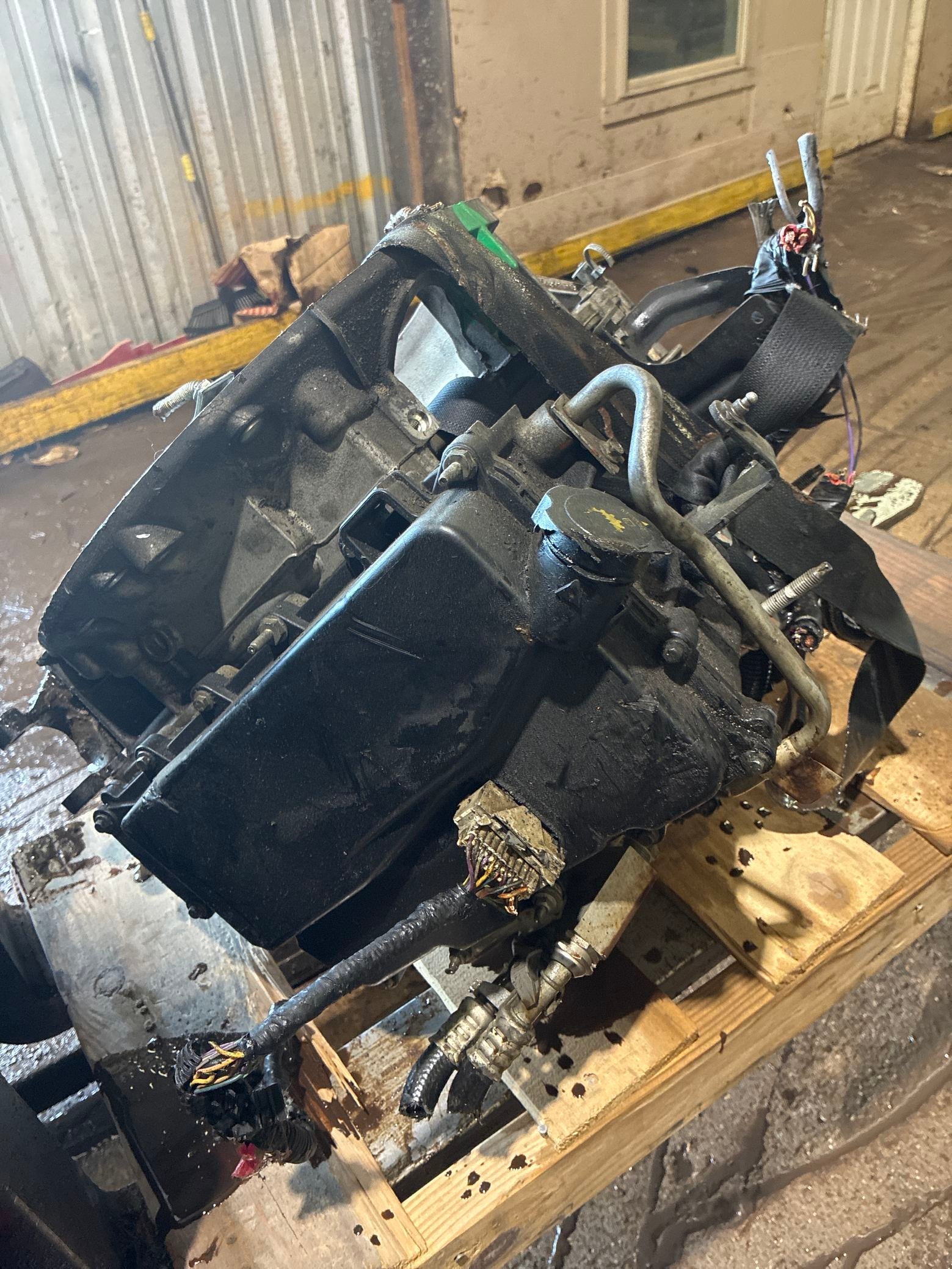 2010-2012 Lincoln MKT Automatic ID AA5P-7000-DA Transmission