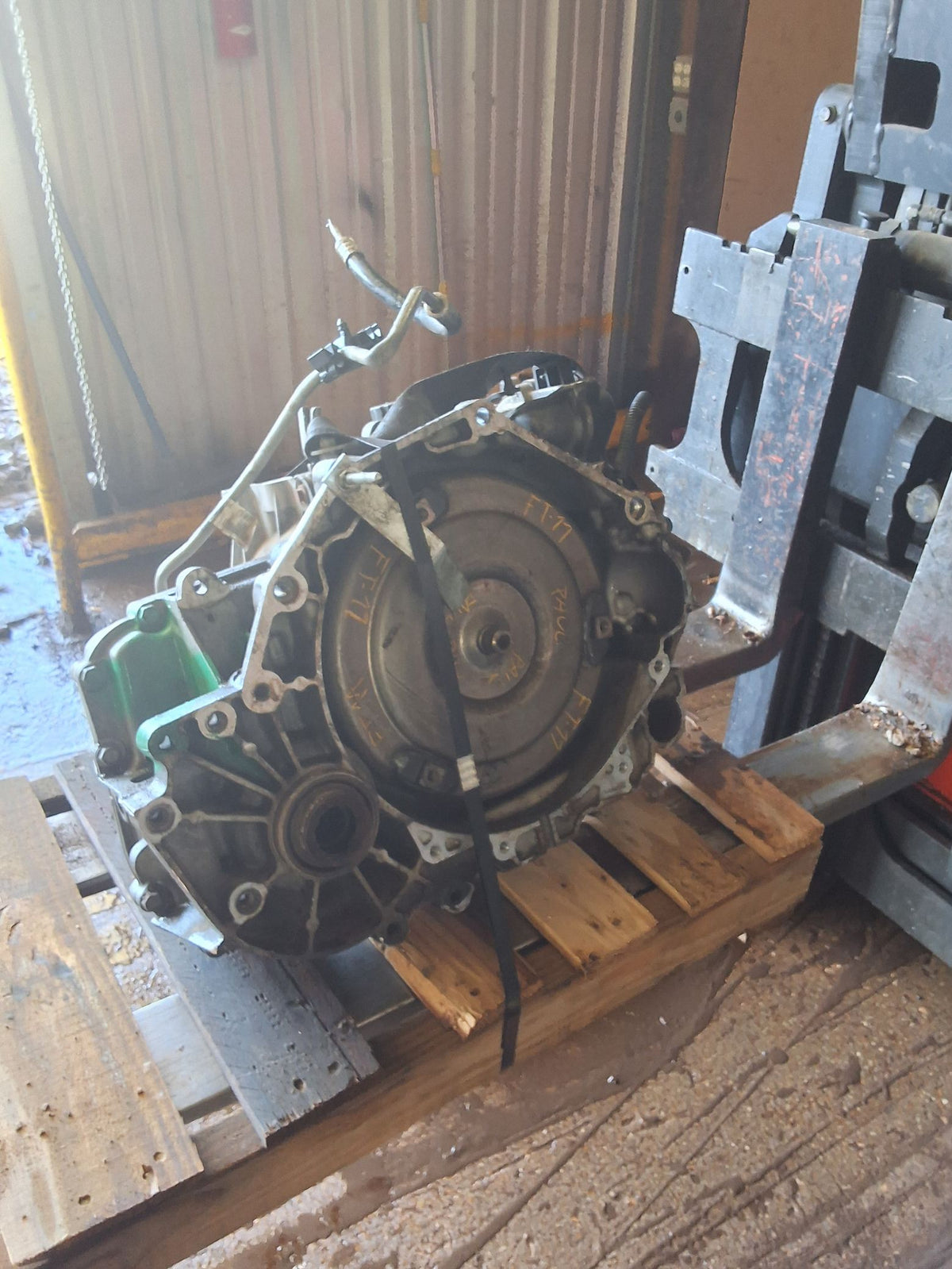 2014 Chevrolet Captiva Automatic opt LEA) Transmission