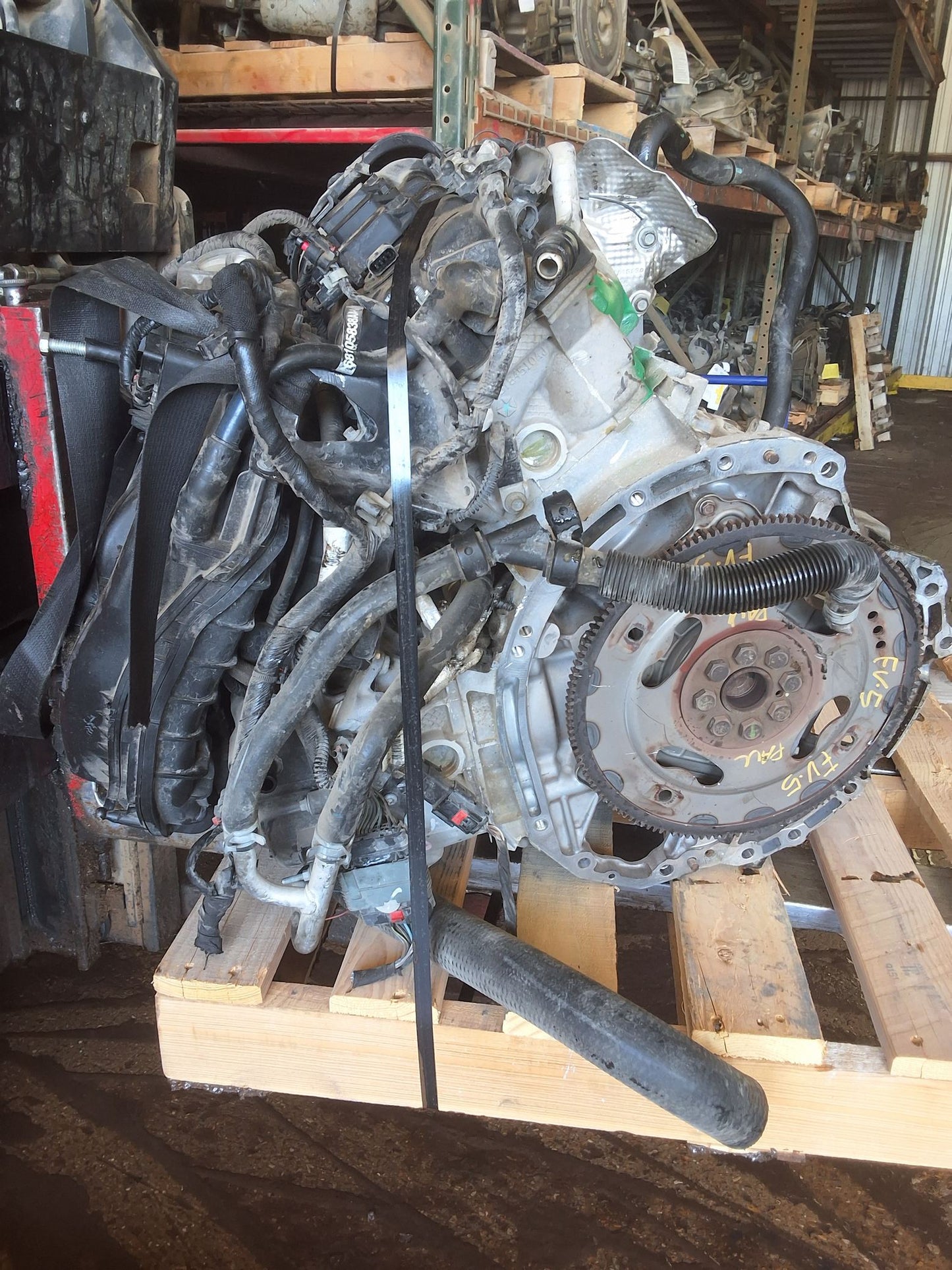 2008-2020 Dodge Grand Caravan 3.6L Engine