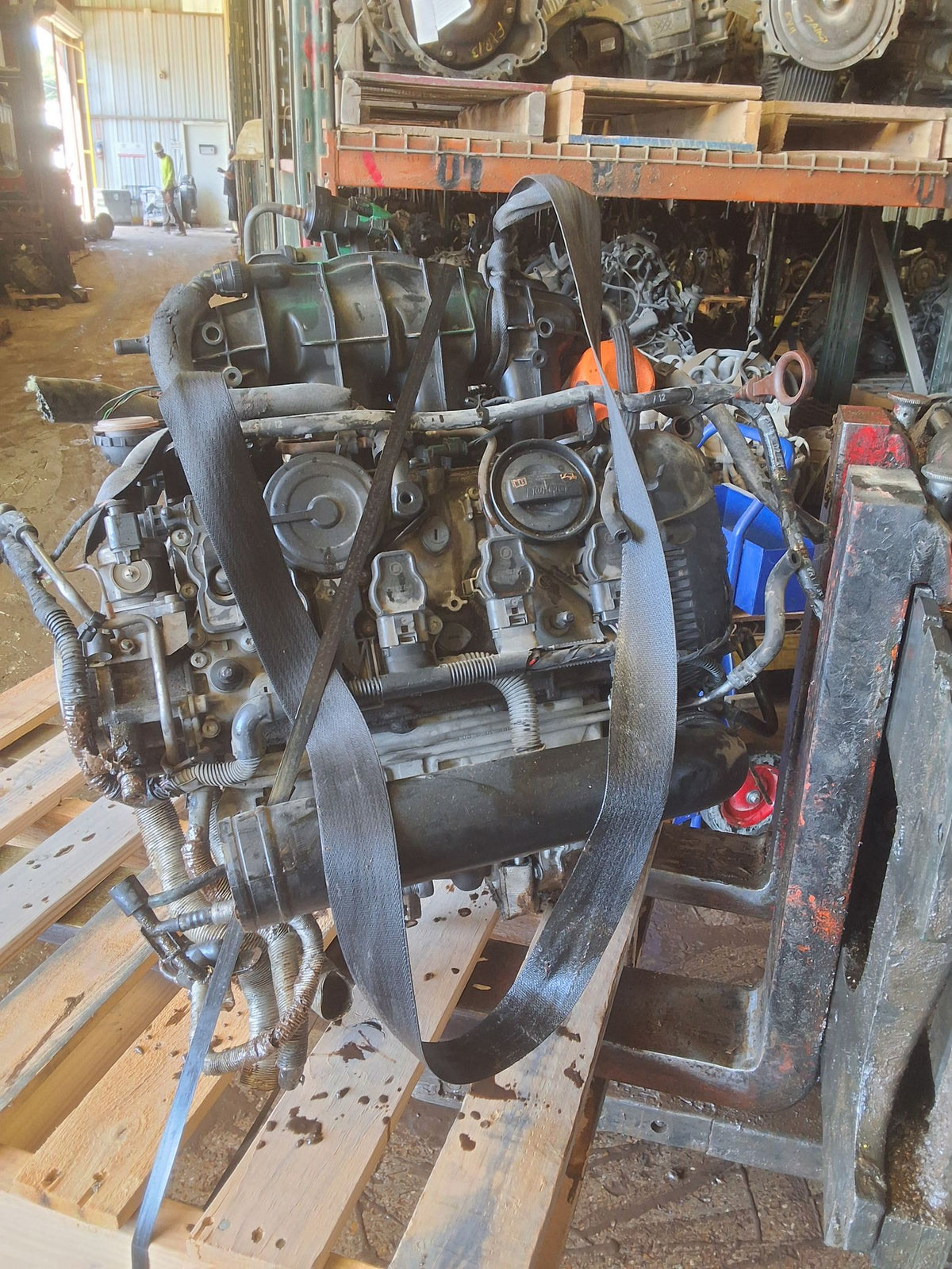 2008-2018 Volkswagen Tiguan 2.0L Engine