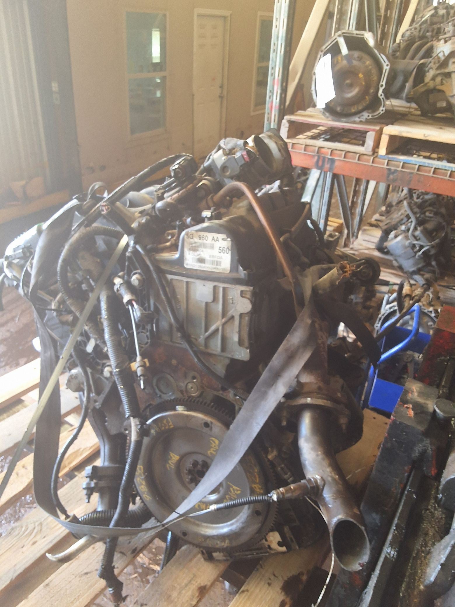 2004 Ford Explorer 4.0L Engine