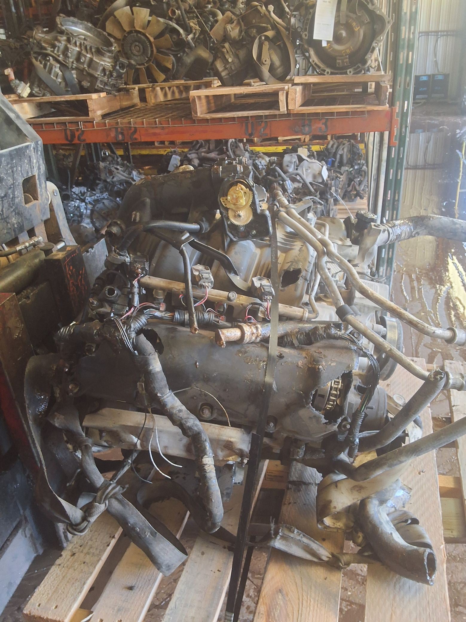 2007-2008 Mitsubishi Raider 3.7L Engine