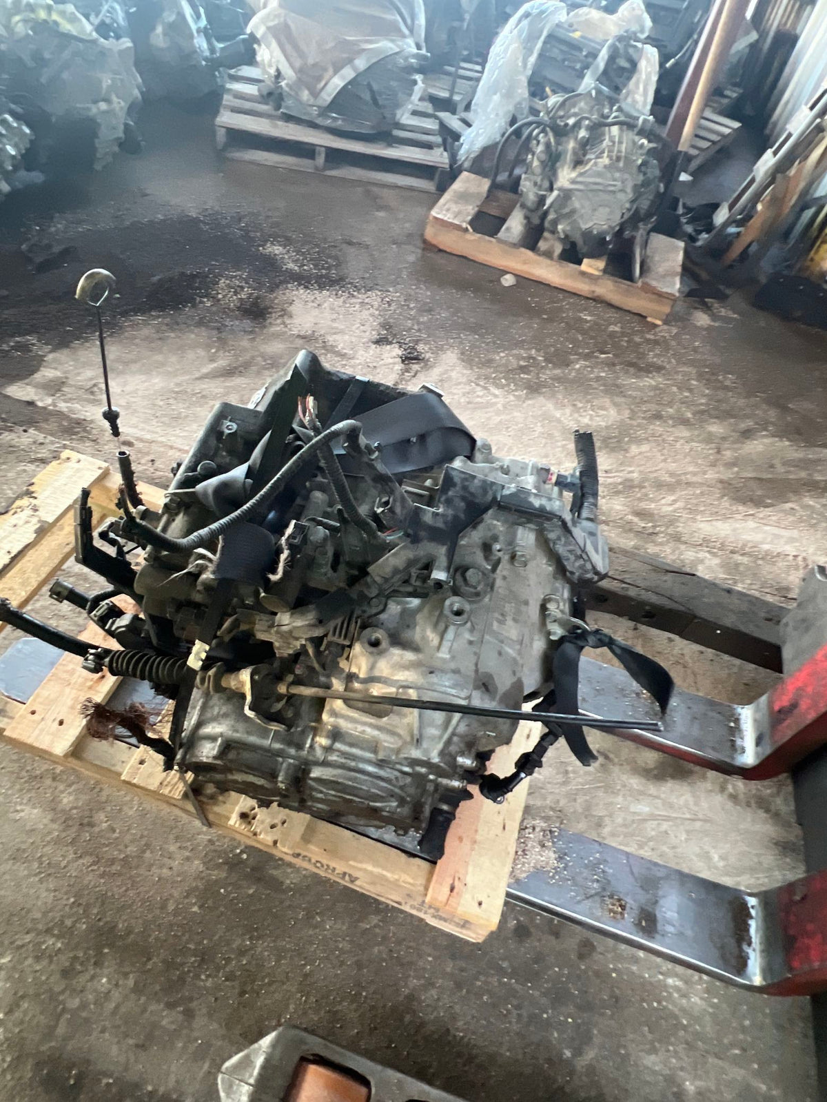 2011-2017 Honda Odyssey 5-speed Automatic FWD Transmission