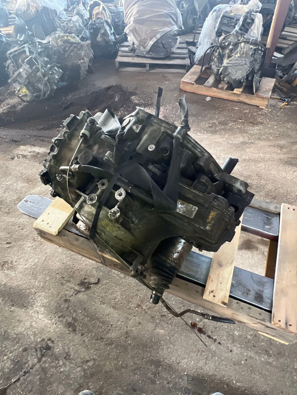 2010-2017 Chevrolet Equinox 6-speed Automatic FWD Transmission