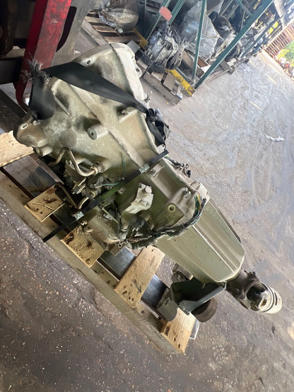 2008-2012 Jeep Liberty 4-speed Automatic RWD Transmission