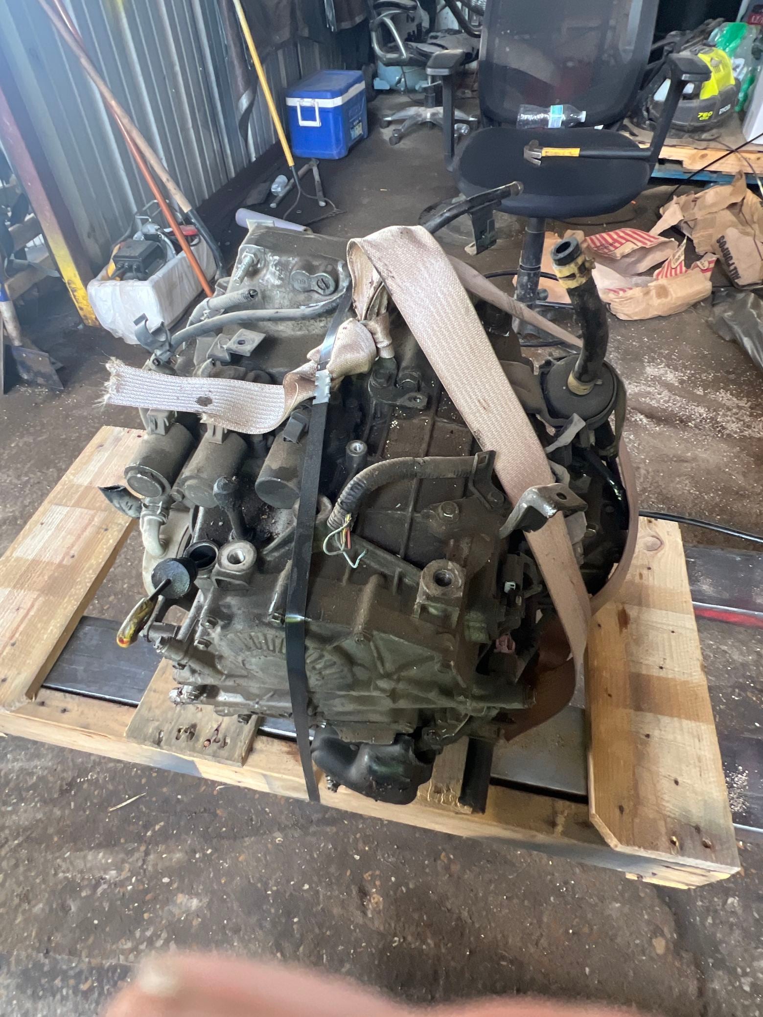 2010 Honda Civic AT, 1.8LAT, 1.8L gasoline) Transmission
