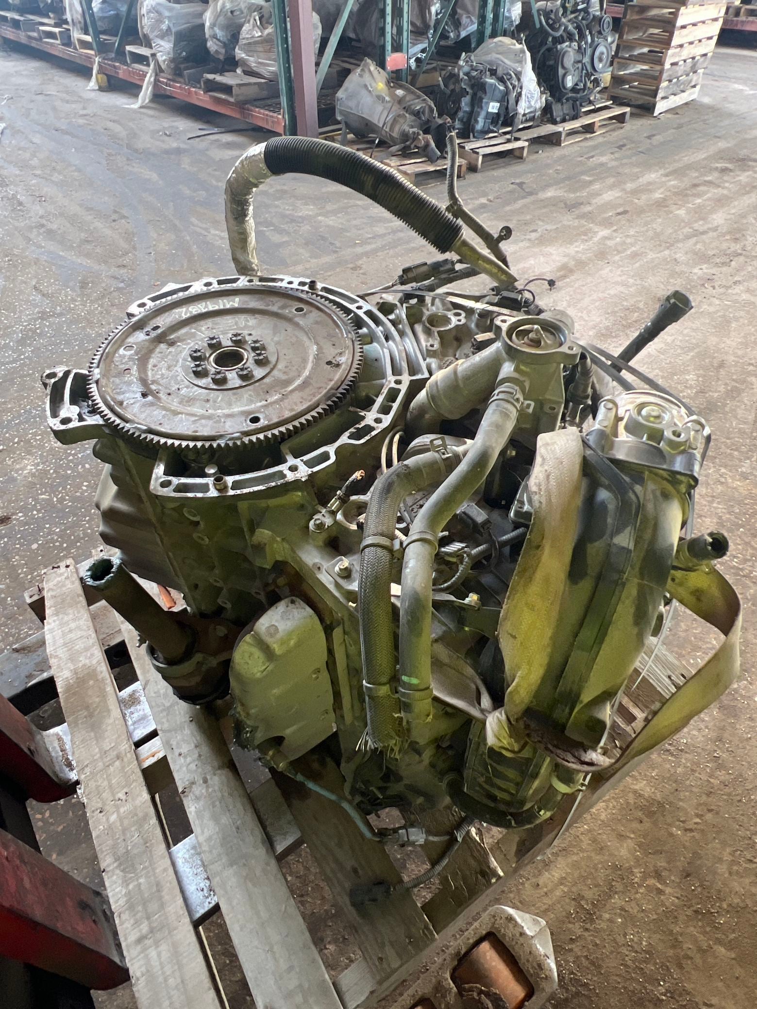 2013-2016 Lincoln MKZ 3.7 L Engine