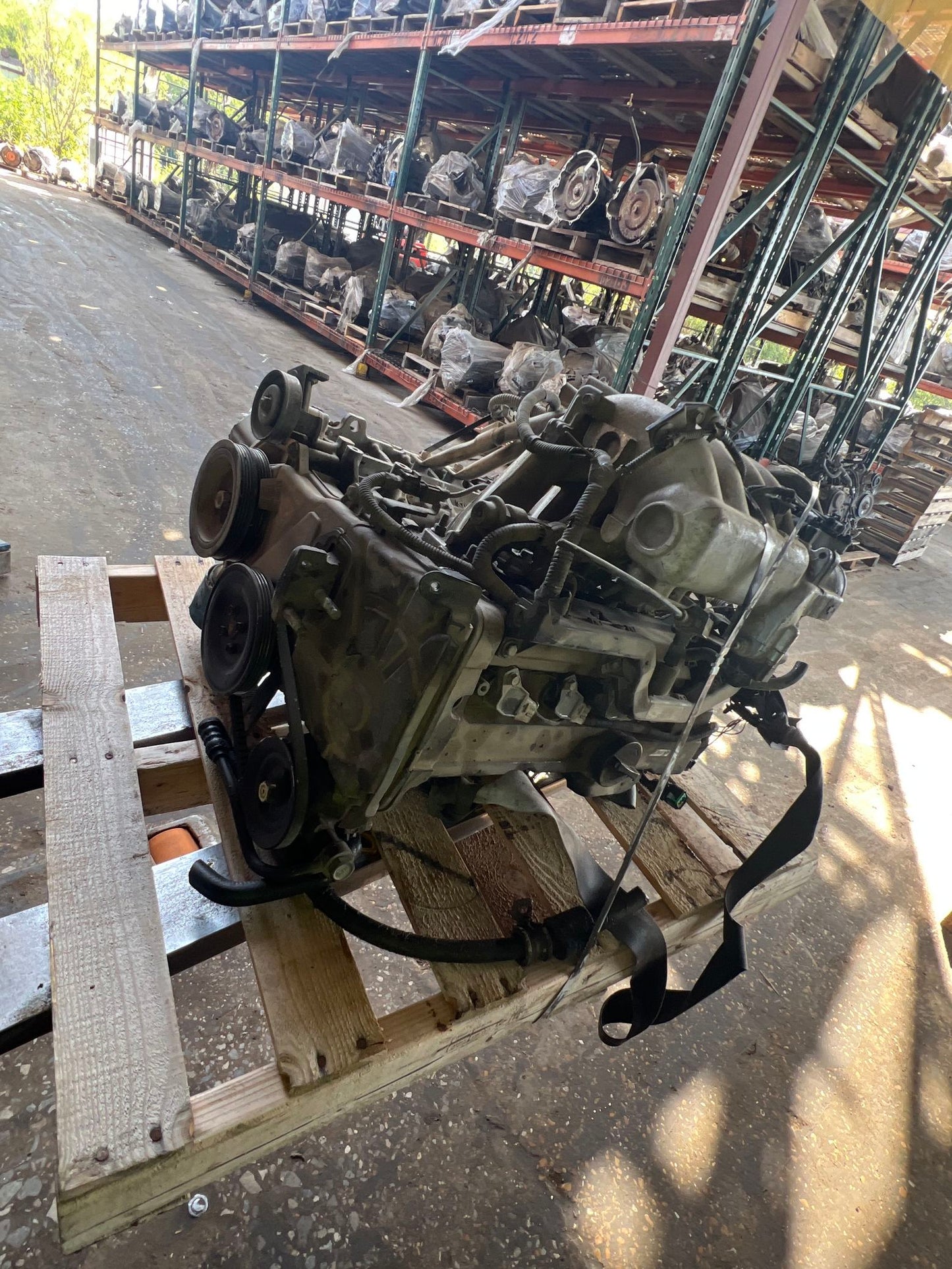 2006-2011 Kia Rio 1.6L Engine