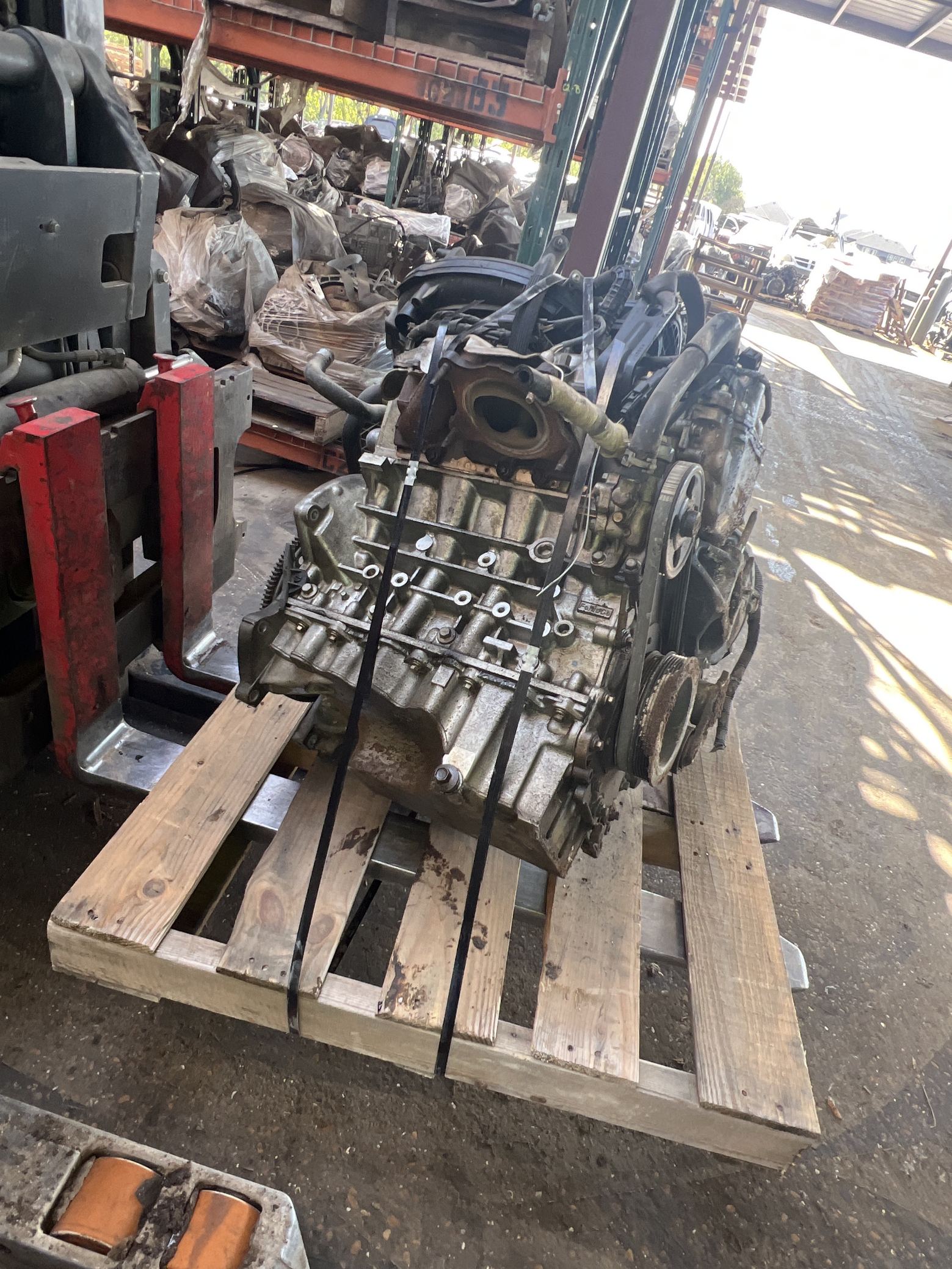 2007-2015 Mazda CX-9 3.7L Engine