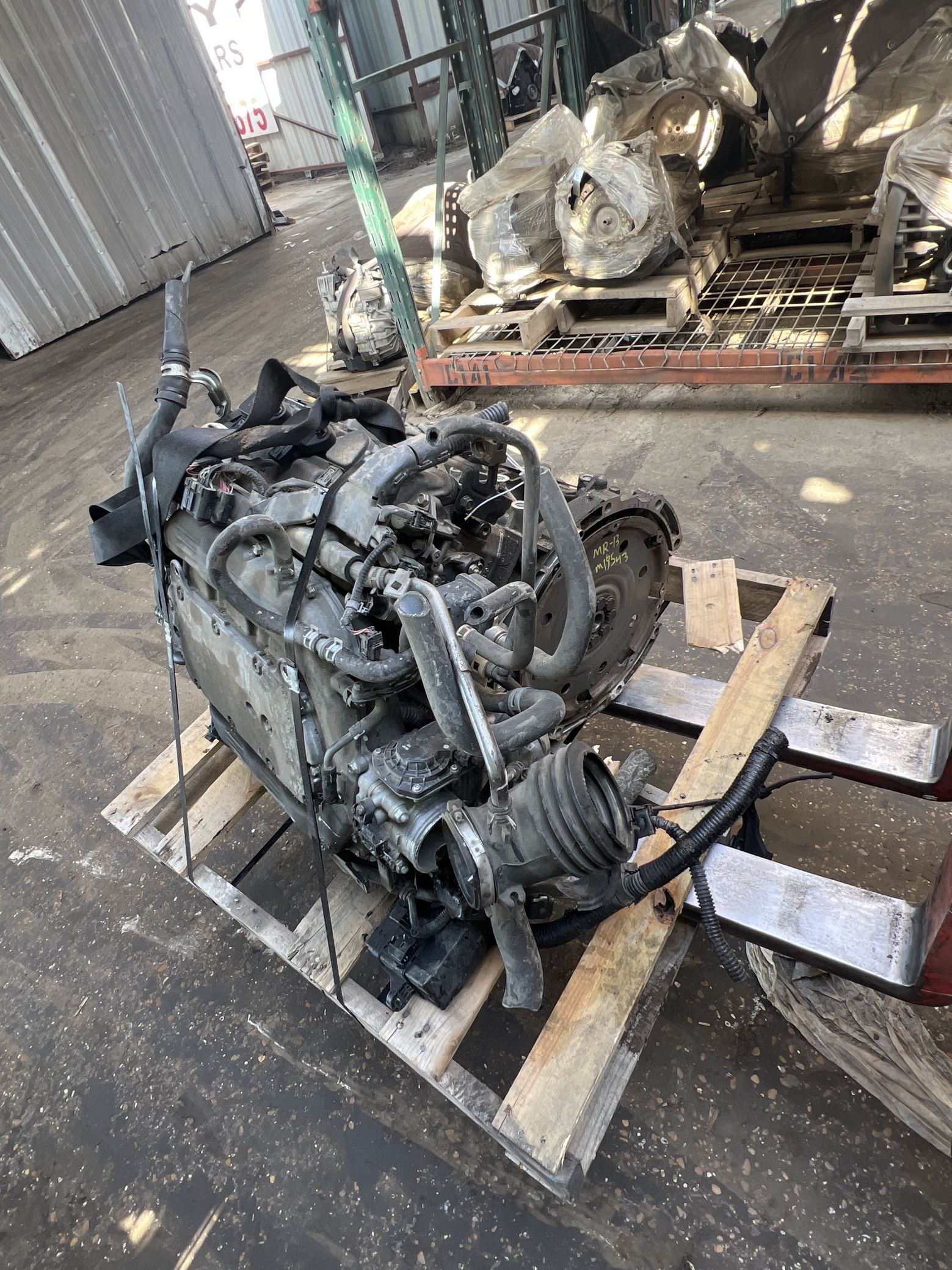2011-2017 Honda Odyssey 3.47L Engine