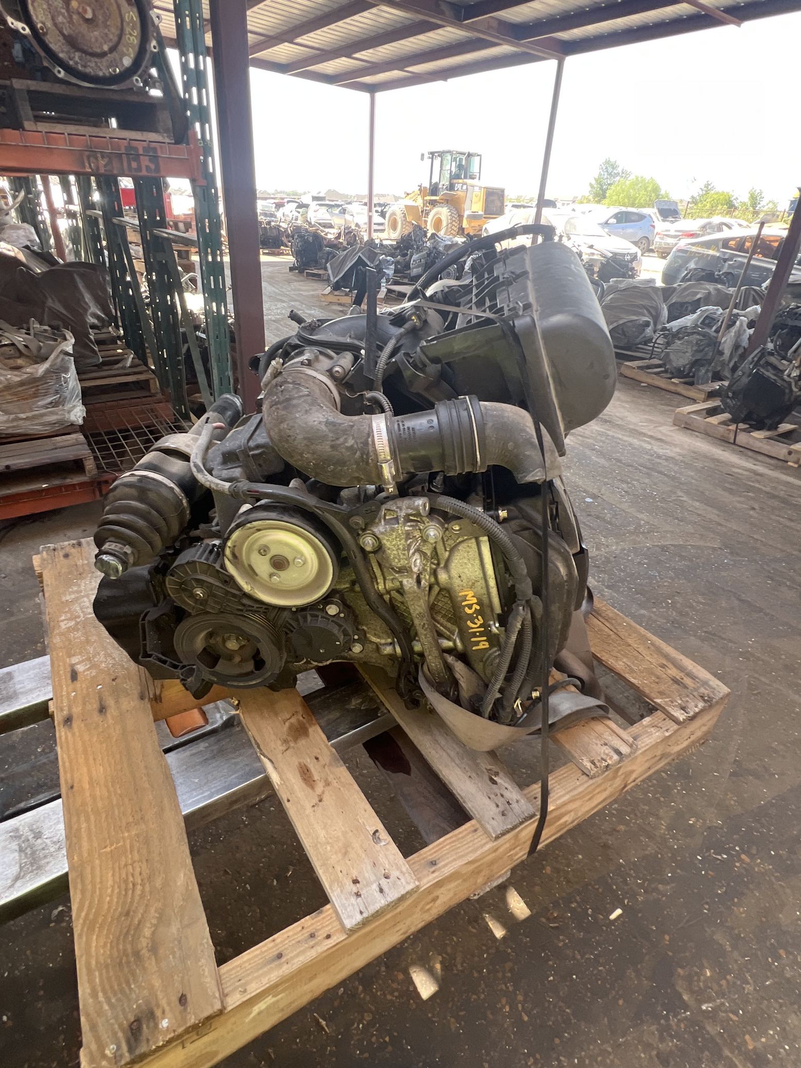 2012 Mini Cooper 1.6L Engine
