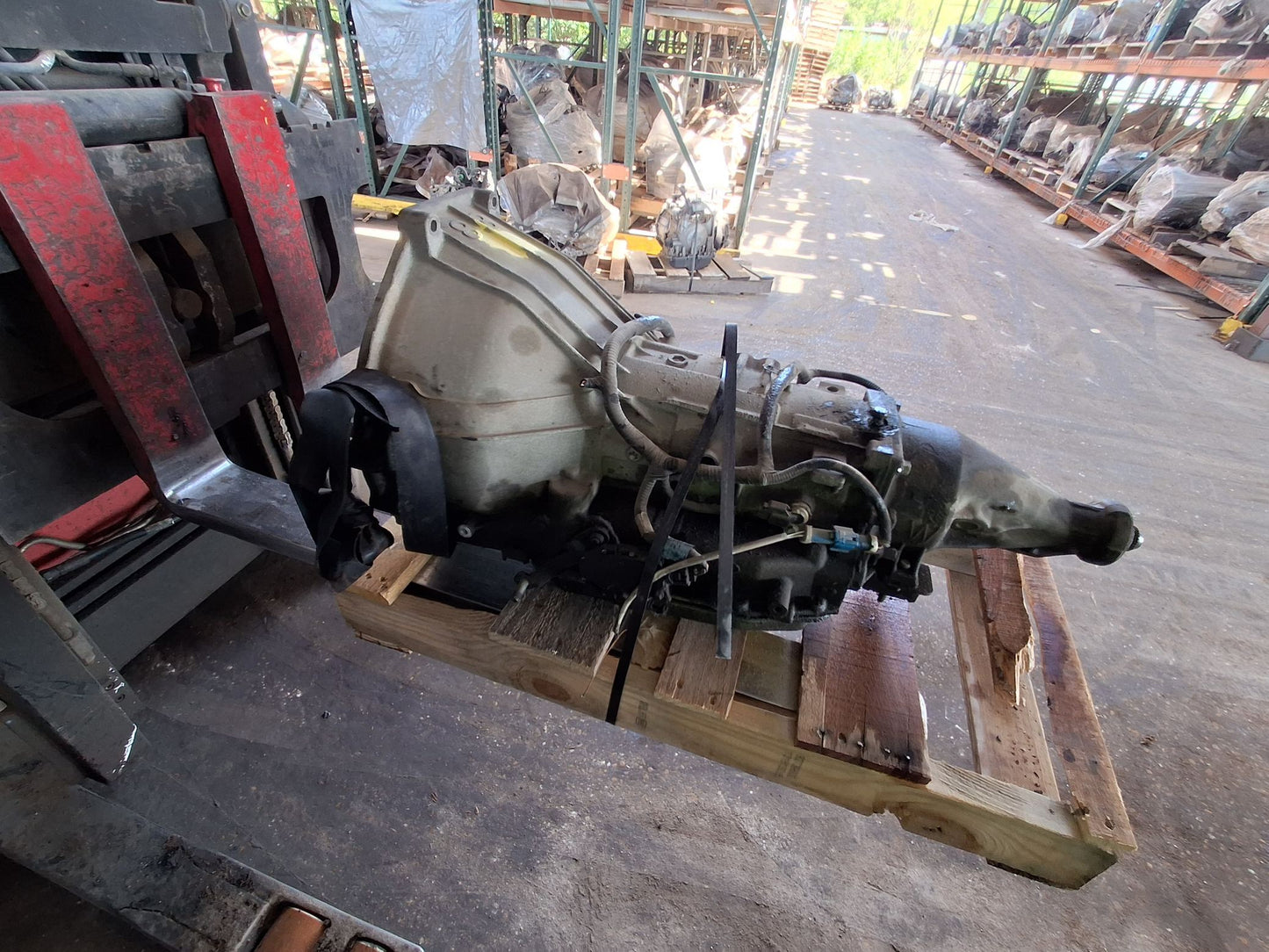 2004 Ford Crown Victoria Automatic - C - FWD RWD Transmission