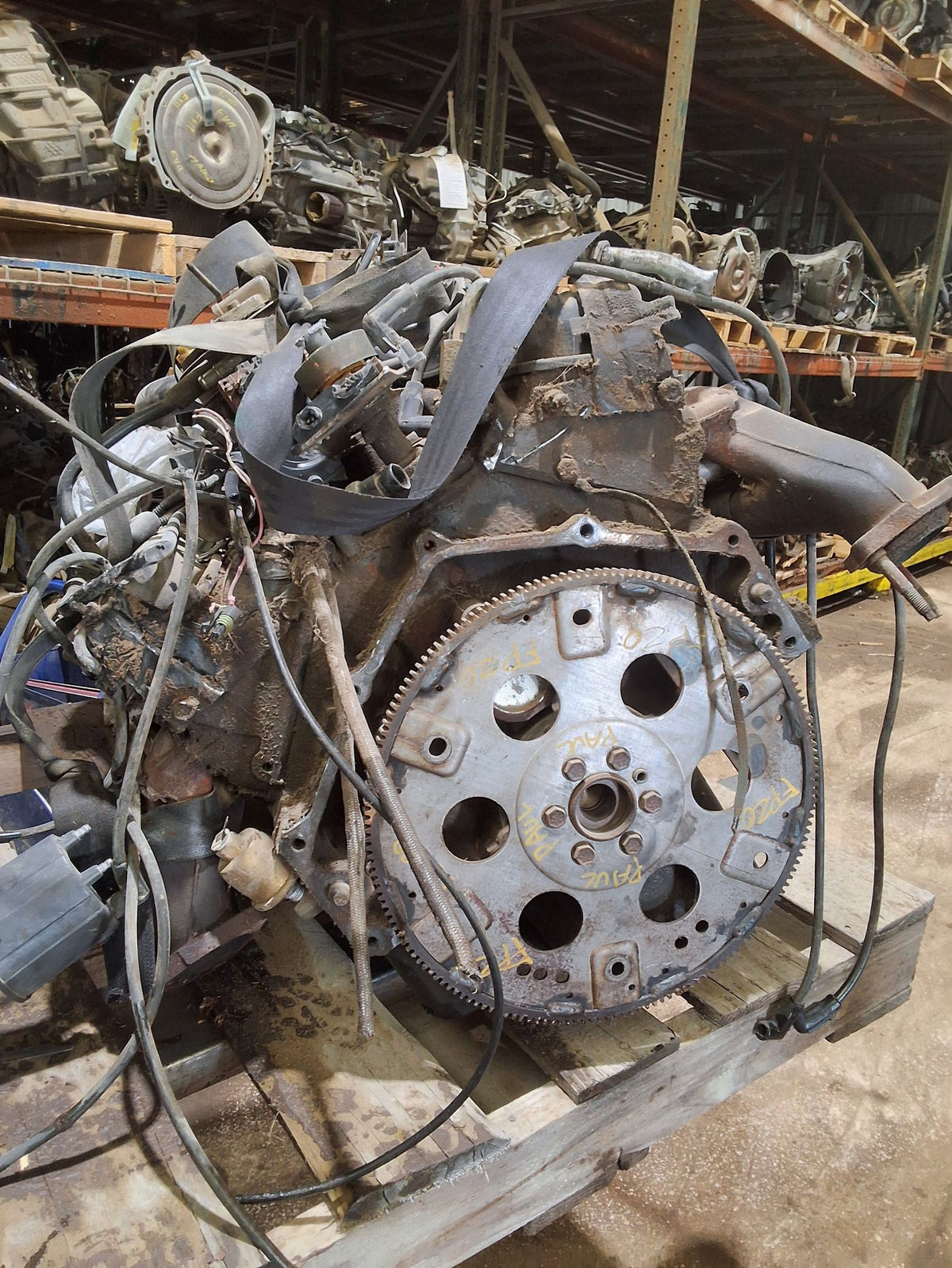 1987-1996 Chevrolet C2500 5.7L Engine