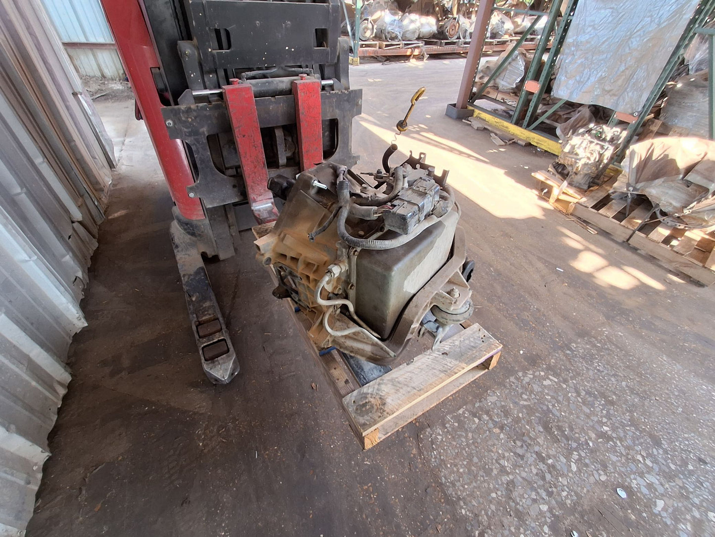 2000-2007 Ford Taurus 4-speed Automatic FWD Transmission