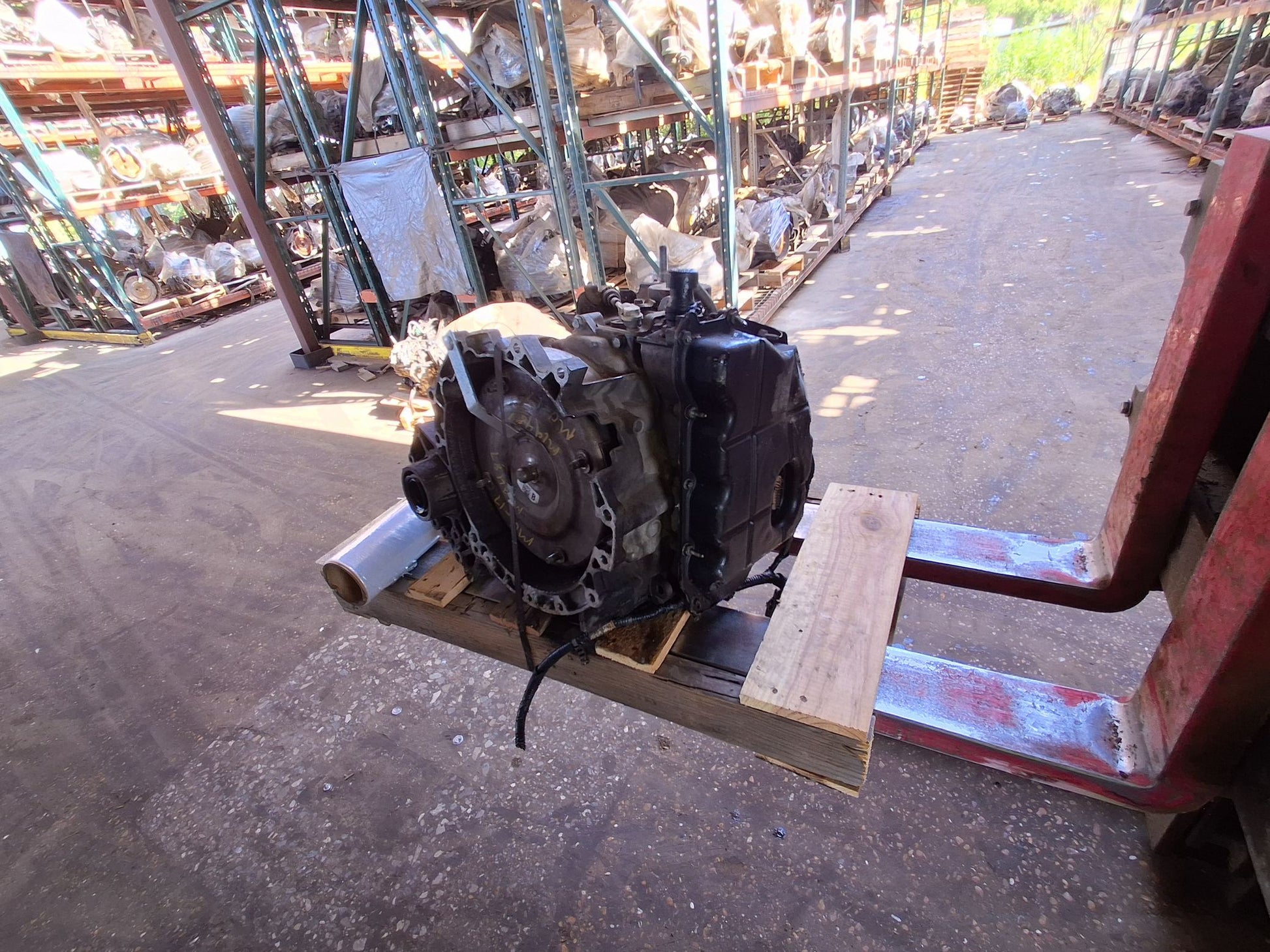 2014-2016 Ford Fusion AT, 2.5L VIN 7 (8th digit) Transmission